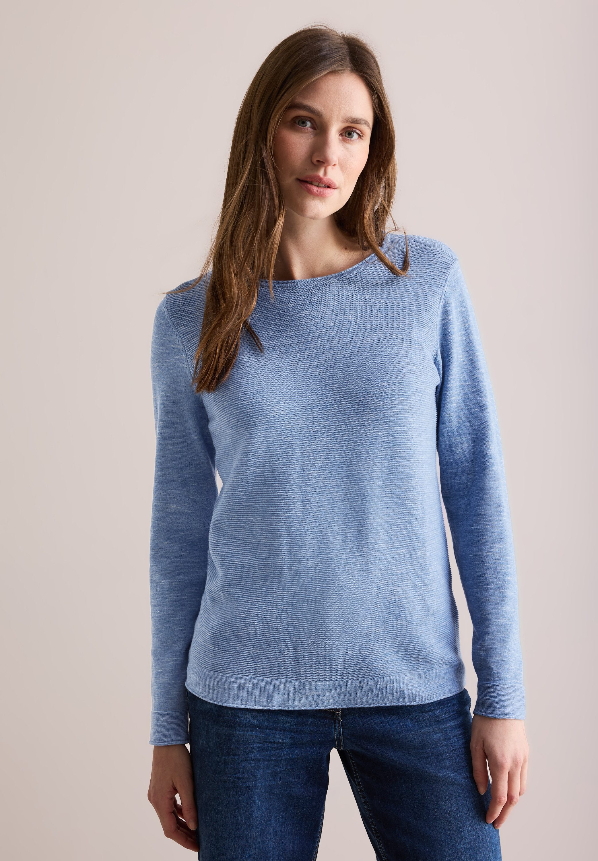 Cecil Strickpullover, im soften Baumwoll-Mix günstig online kaufen