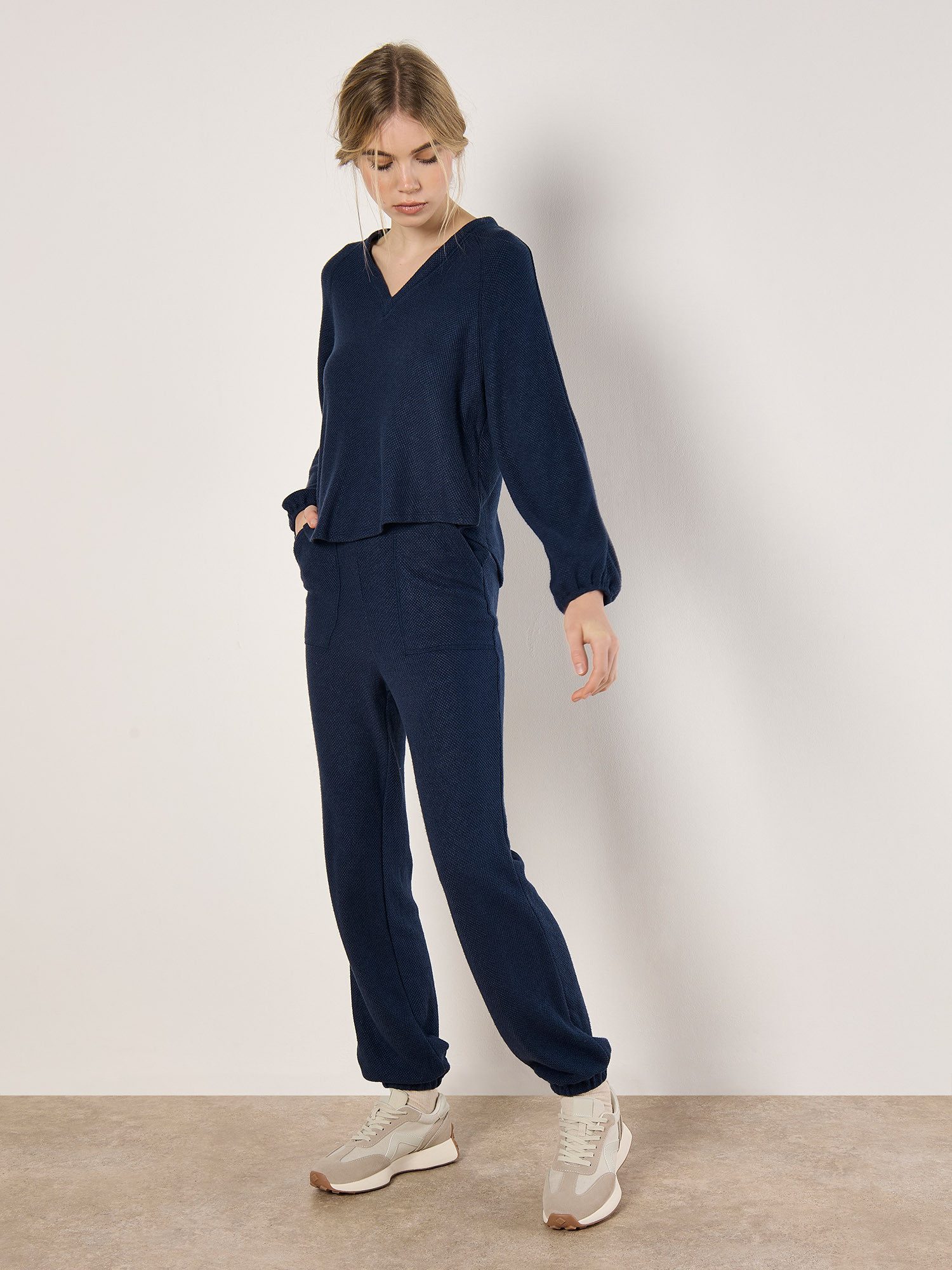 Apricot Strickpullover Strickpullover mit Raglanärmeln günstig online kaufen