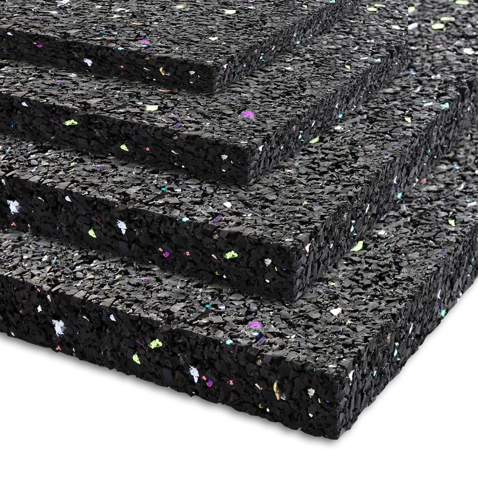 Floordirekt Gummimatte Floordirekt Antivibrationsmatte Waschmaschine Gummimatte Vibration, 1-St., verschiedene Größen & Stärken, Vibrationsreduzierende Anti-Rutsch-Matte, Individuell Zuschneidbar