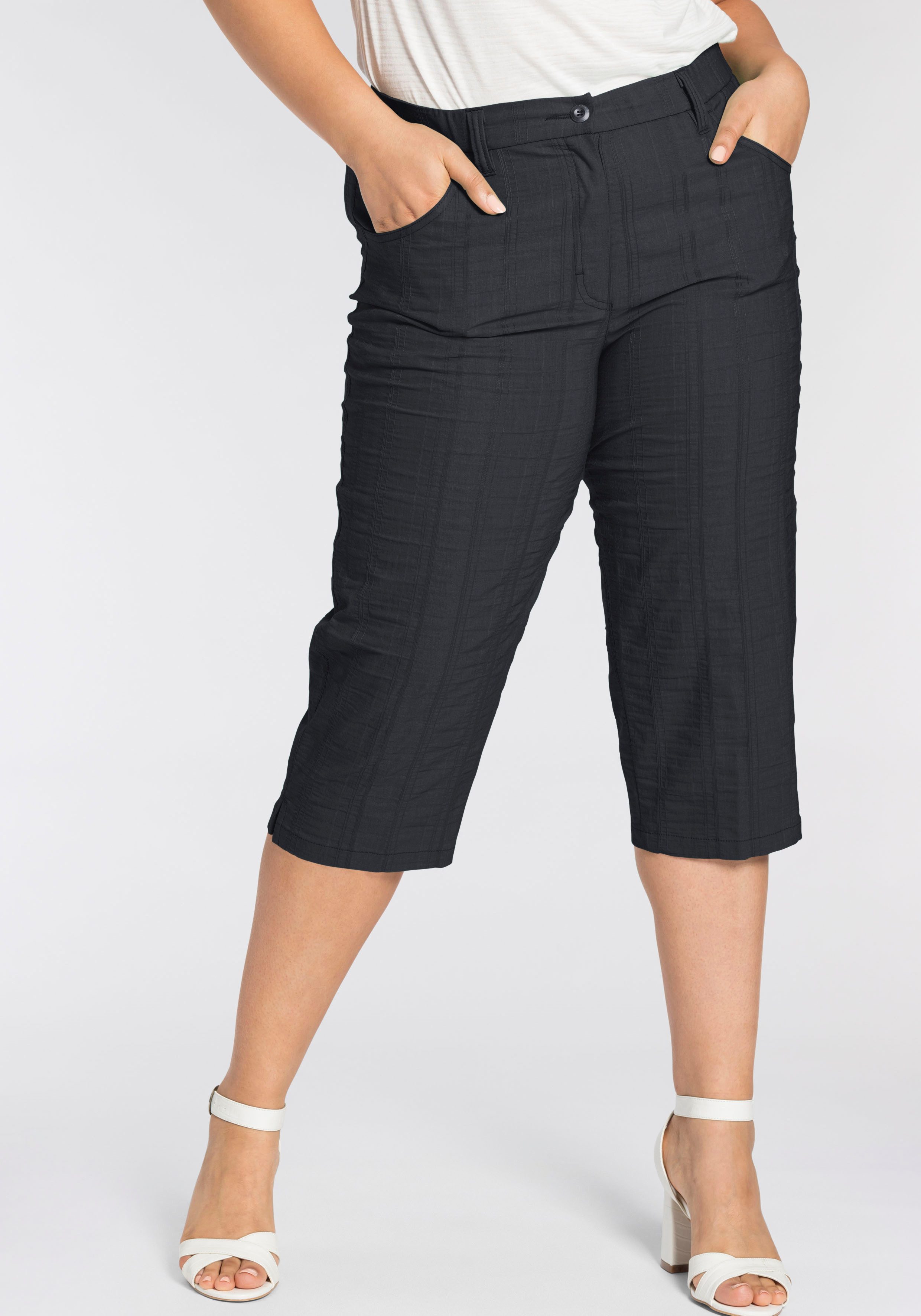 Caprihose Babsie: bequemer Oberschenkel
