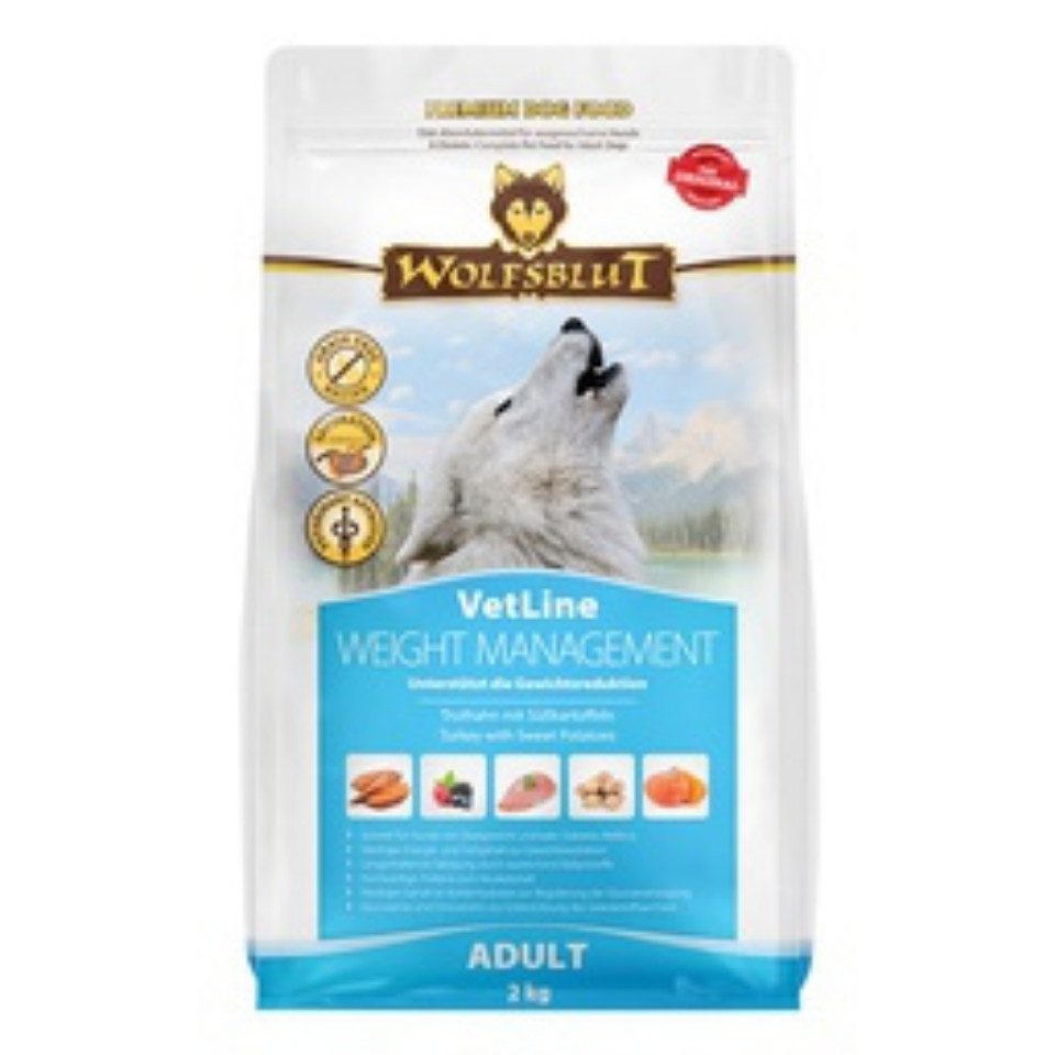 Wolfsblut Vetline Weight Management - Unterstützend zur Gewichtsreduktion