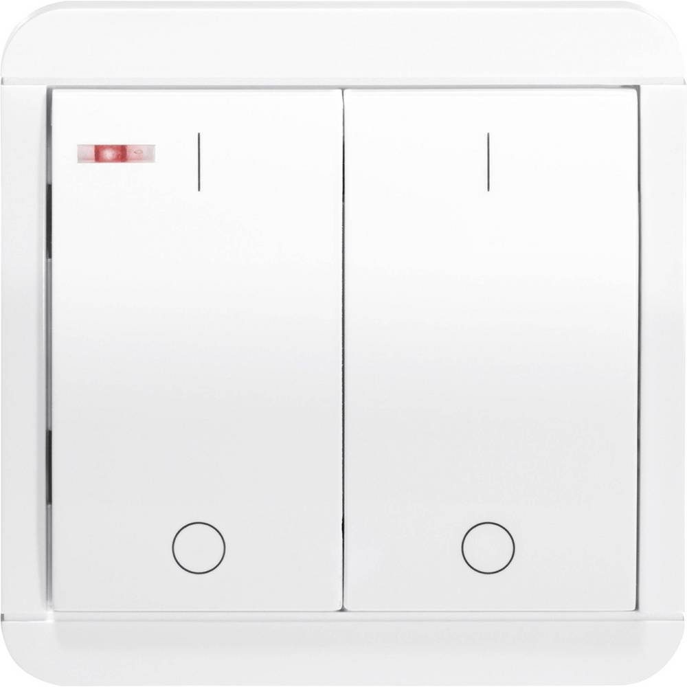 Sygonix RS2W Funk-Wandschalter SY-3523516-1 Wandtaster