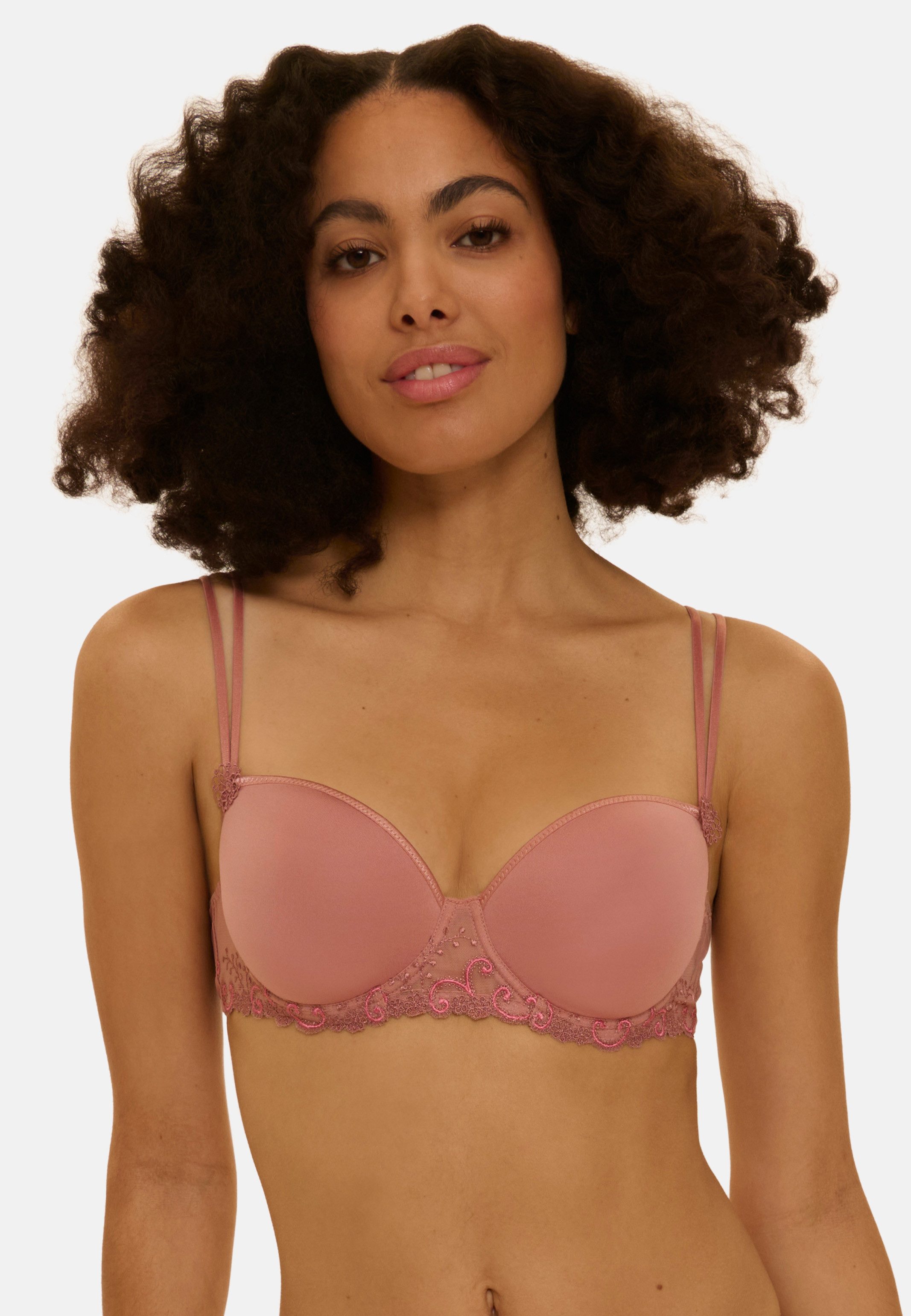 SIMONE PERELE Schalen-BH Délice (1-tlg) Schalen-BH - Leicht transparent - Elegante Spaghettiträger