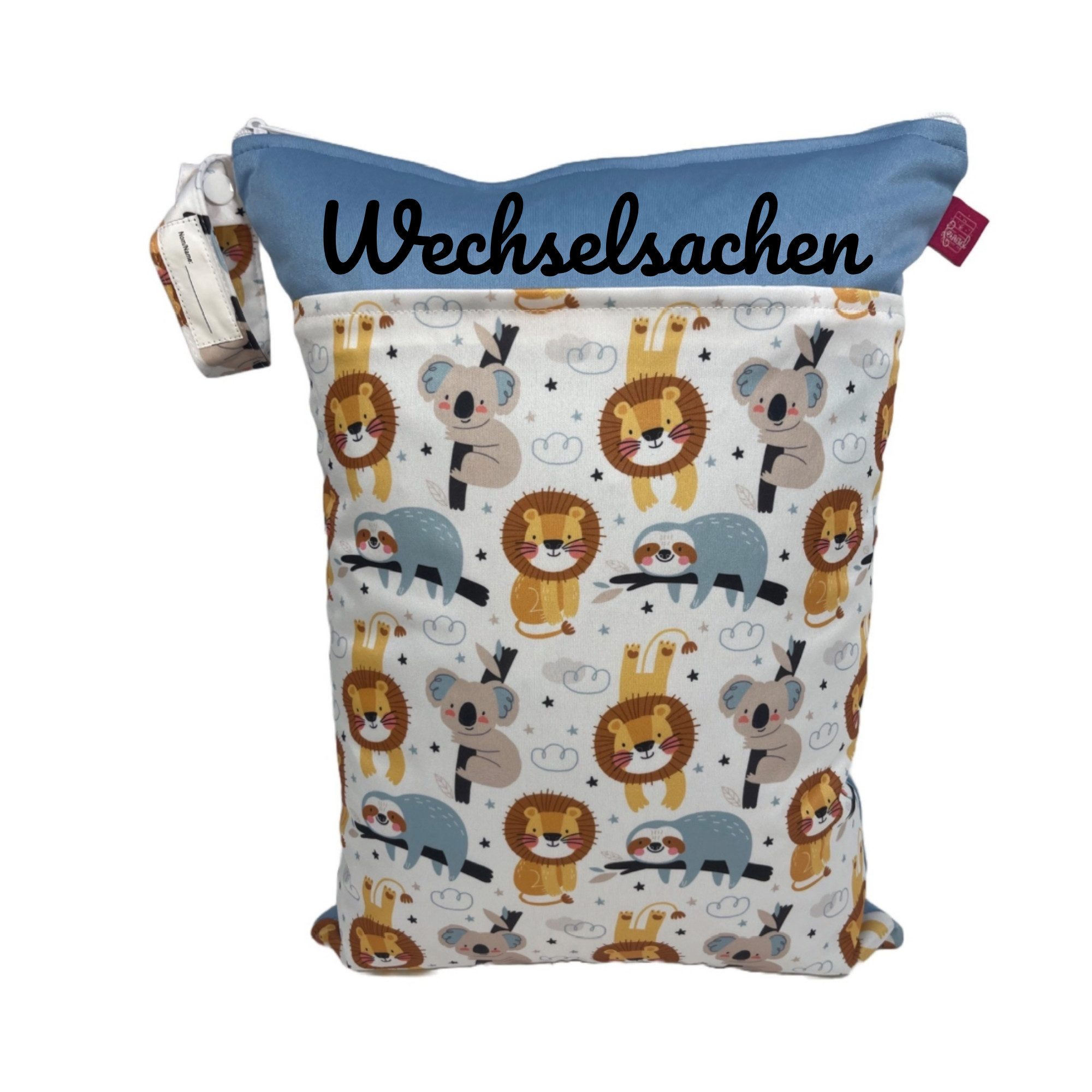 WeBaDa Wäschetasche Wetbag Sets für Wechselsachen (Spar-Set Kids, Wetbag-Set) – Bild 2 von 5