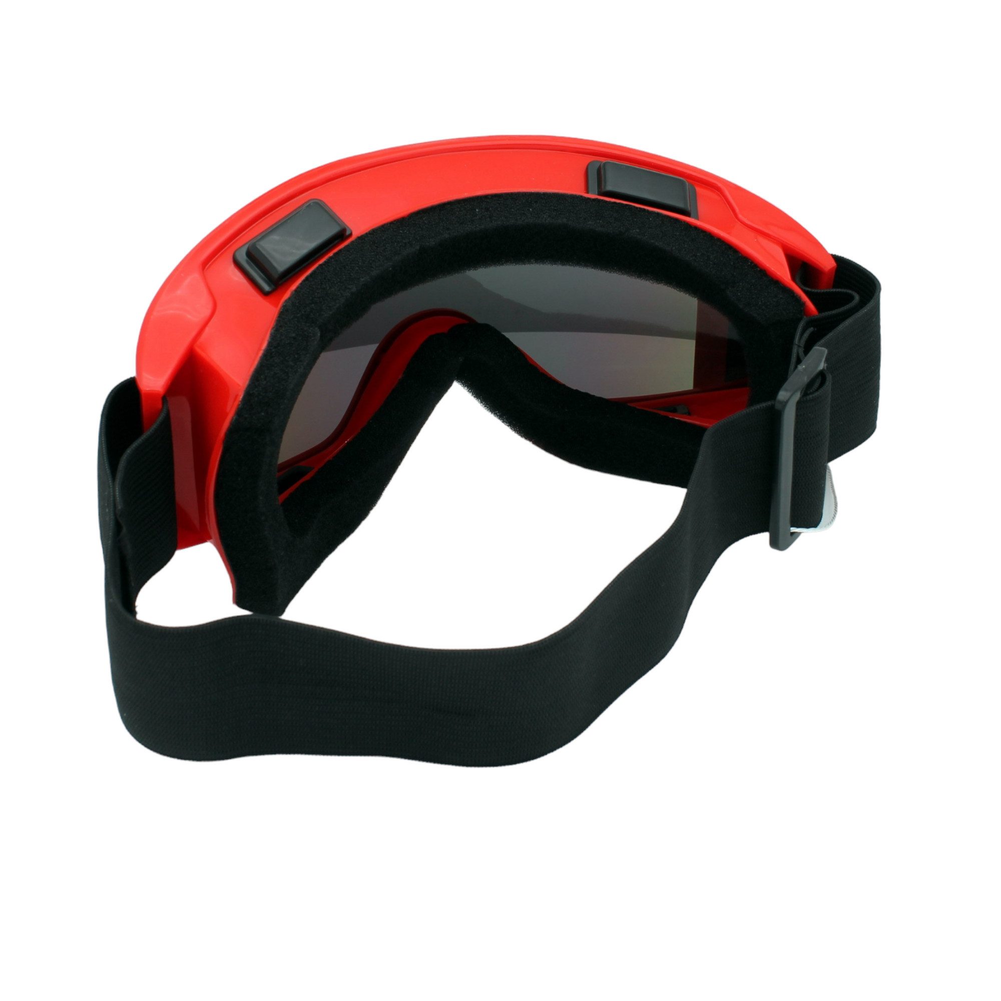 Rennec Skibrille, (Unisex Skibrille inklusive Brillenbeutel), Brillenträger geeignet Linsen Verspiegelt oder Getönt S1 S3