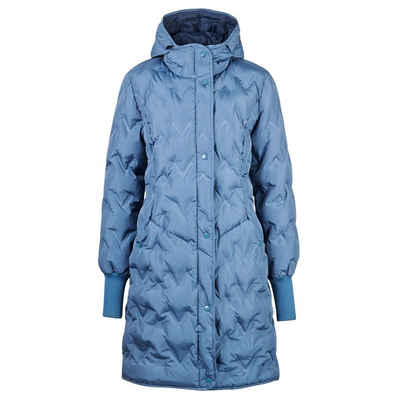 Finside Allwetterjacke Finside Juolukka Real Teal Winterstepp Parka 42 Wintermantel in Stepp Optik