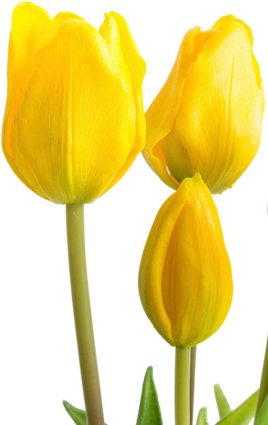 cm Tulpenbündel Tulpe, 47 Höhe Botanic-Haus, Kunstblume