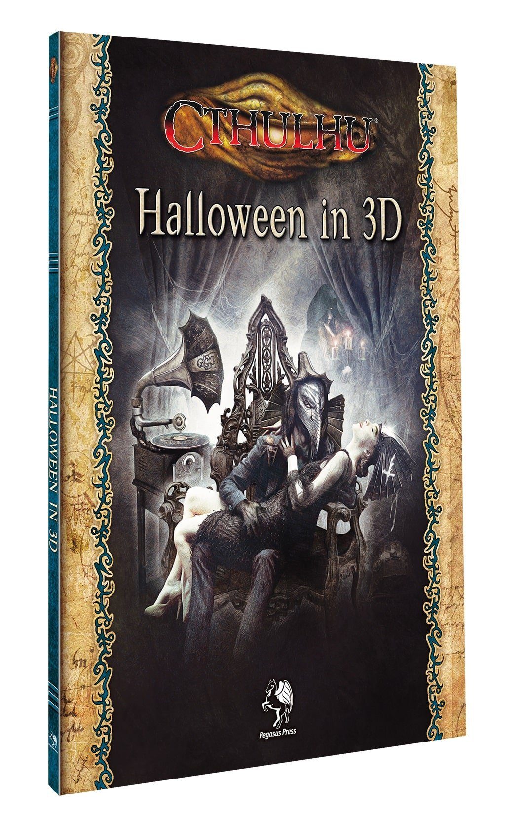 Halloween Spiel, (Softcover) 3D Spiele in Pegasus Cthulhu: