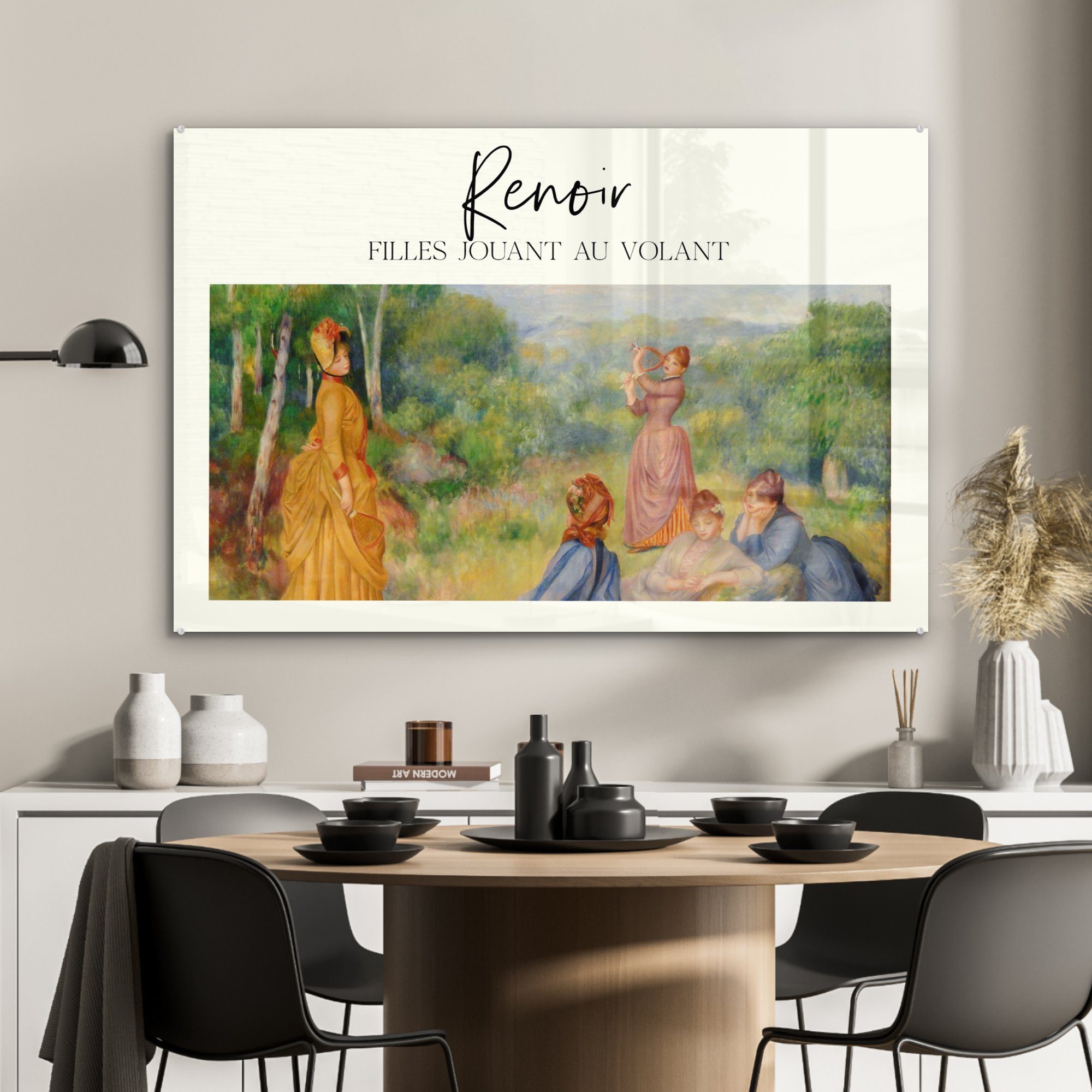 MuchoWow Acrylglasbild Kunst - Renoir - St), Meister, Acrylglasbilder Alte Wohnzimmer Schlafzimmer & (1