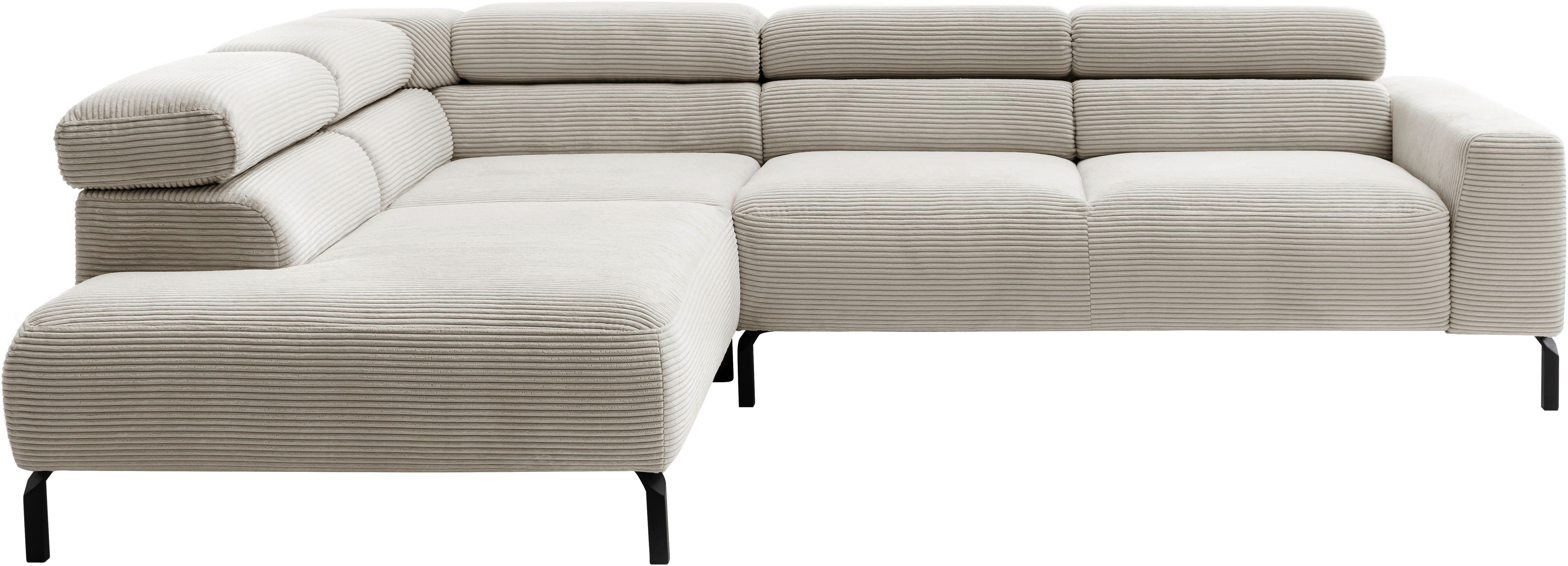 Places of Style Ecksofa Antonelli, L-Form, günstig online kaufen