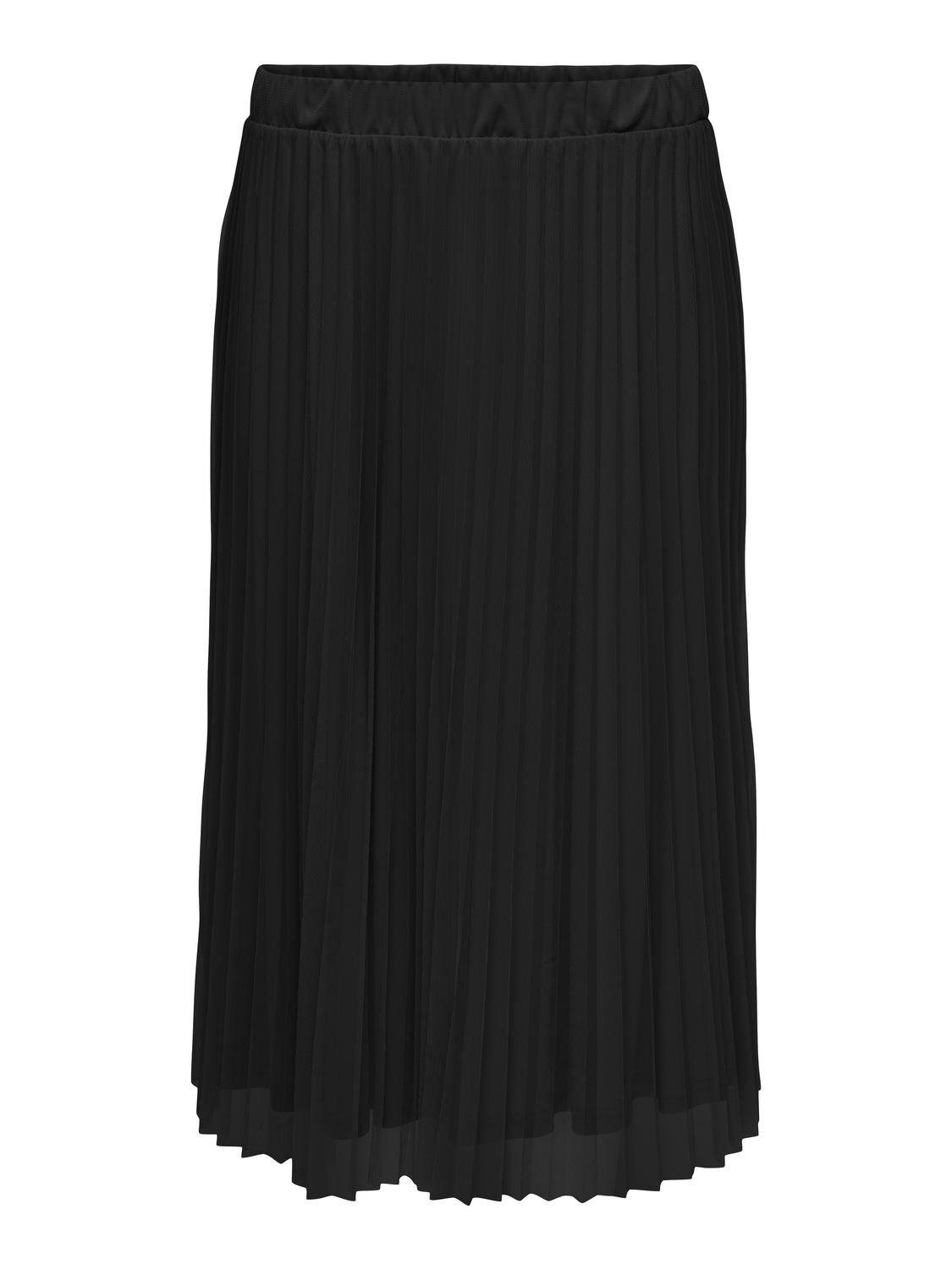 ONLY CARMAKOMA Sommerrock CARSKY LIFE PLAIN PLEAT SKIRT JRS