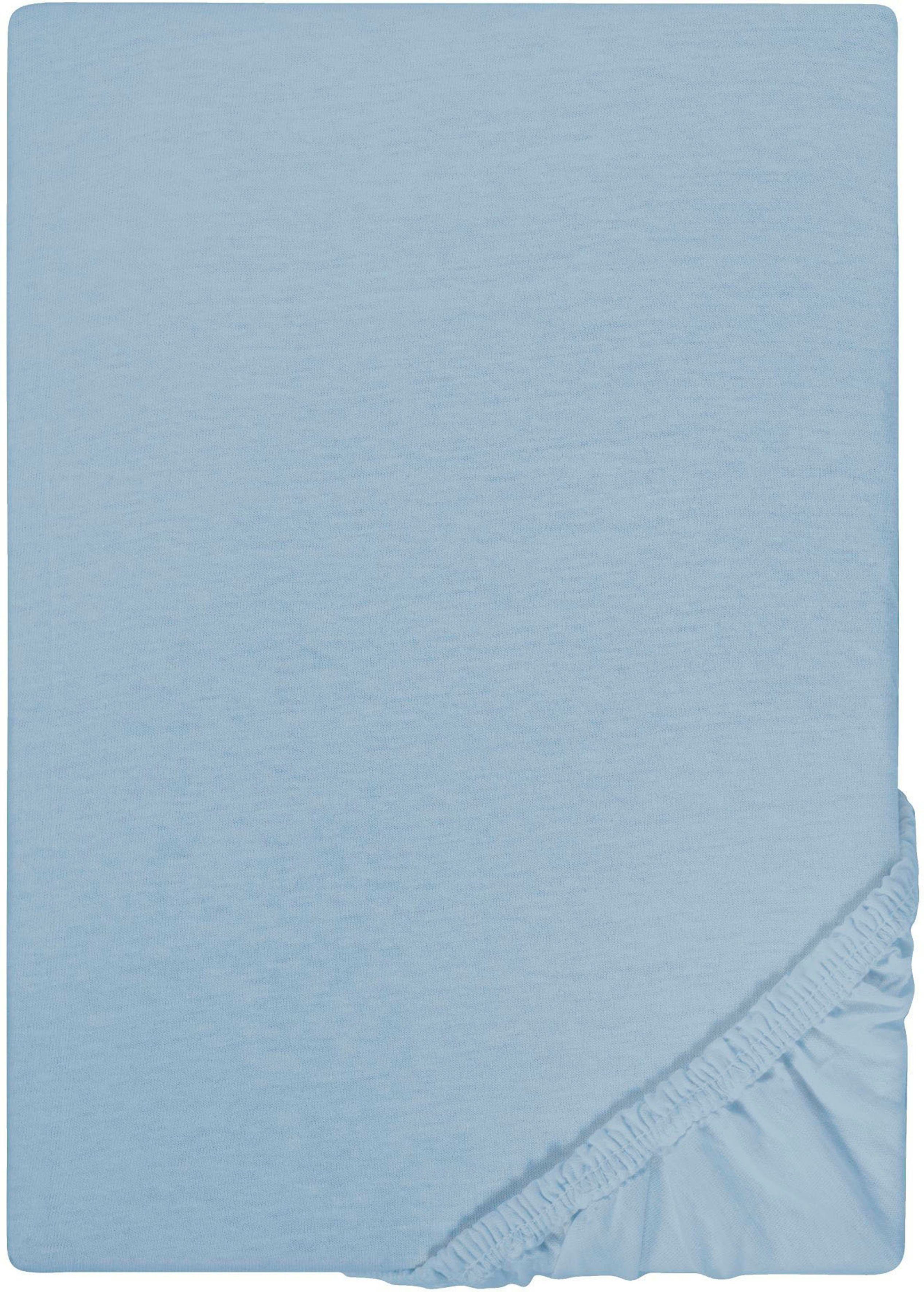 Castell - Markenbettwäsche Spannbettlaken Jersey in günstig online kaufen