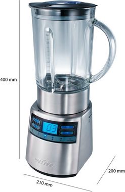 ProfiCook Standmixer PC-UM 1006 inox, 1200 W, 1,8L