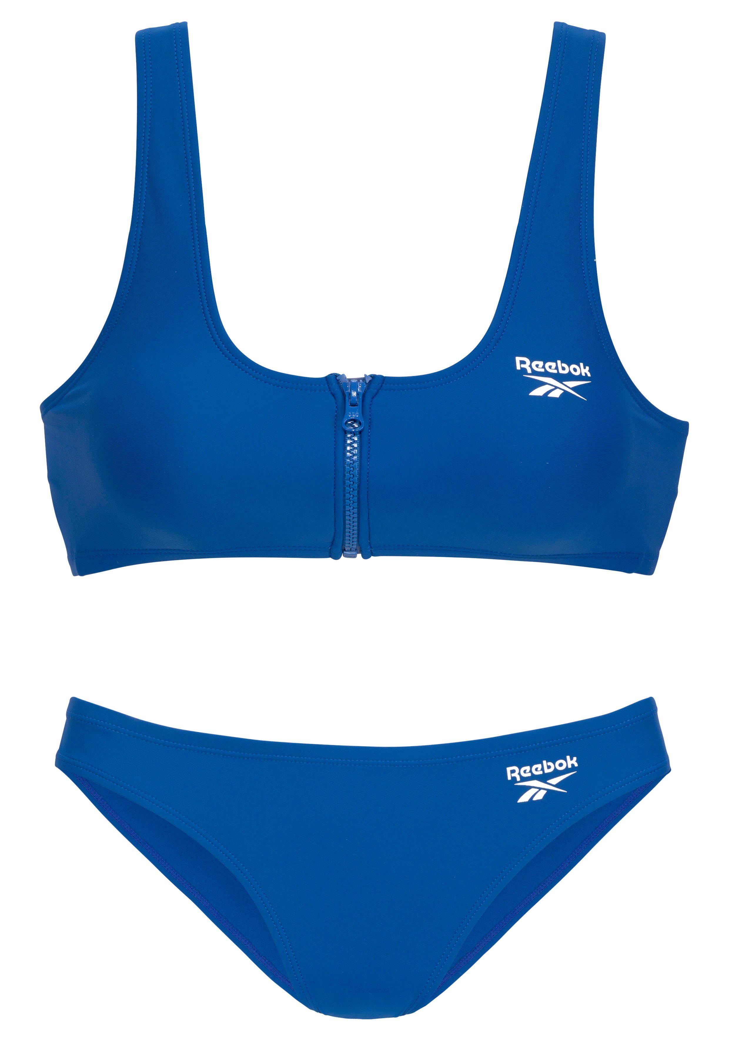 Reebok Bustier-Bikini Ivy blau