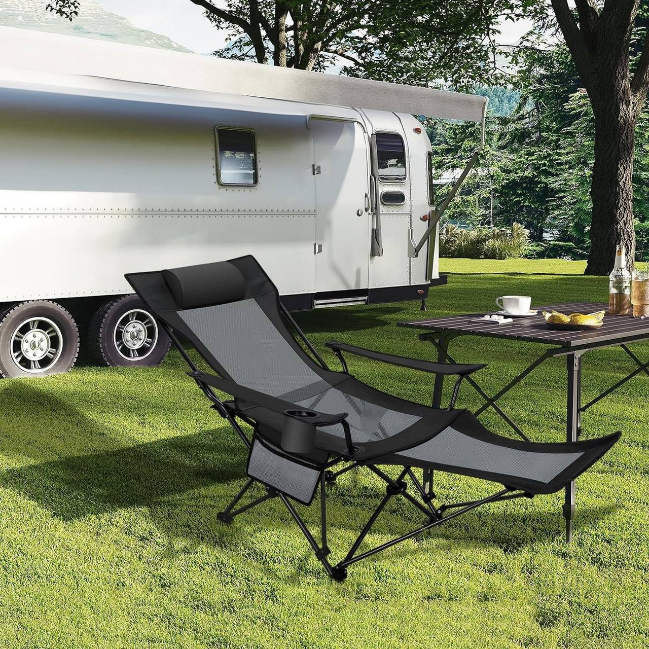 Woltu Campingstuhl (1 St), faltbar Ultraleicht, günstig online kaufen