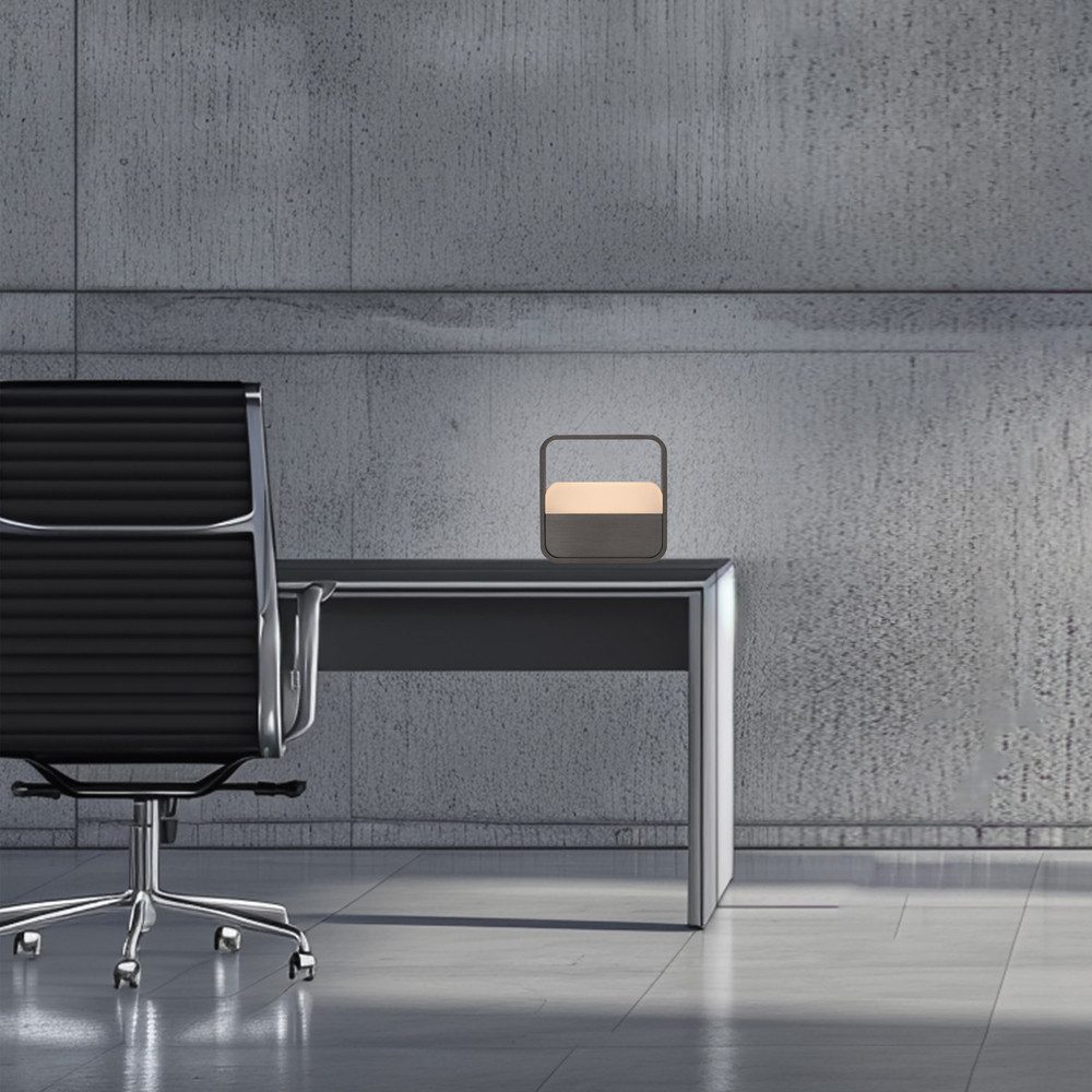 Paul Neuhaus LED Tischleuchte LED Tischlampe PURE Go, Touchdimmer, Memoryfunktion, 1xLED-Board/3W/2700K, warmweiß, Akkubetrieben USB flexibel platzierbar Touchdimmer
