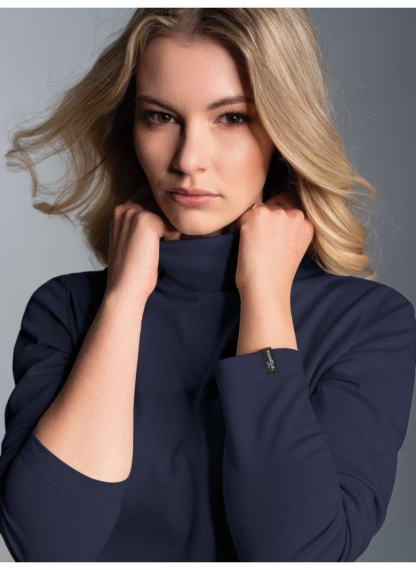 Trigema Rollkragenshirt TRIGEMA Rollkragenshirt (1-tlg)