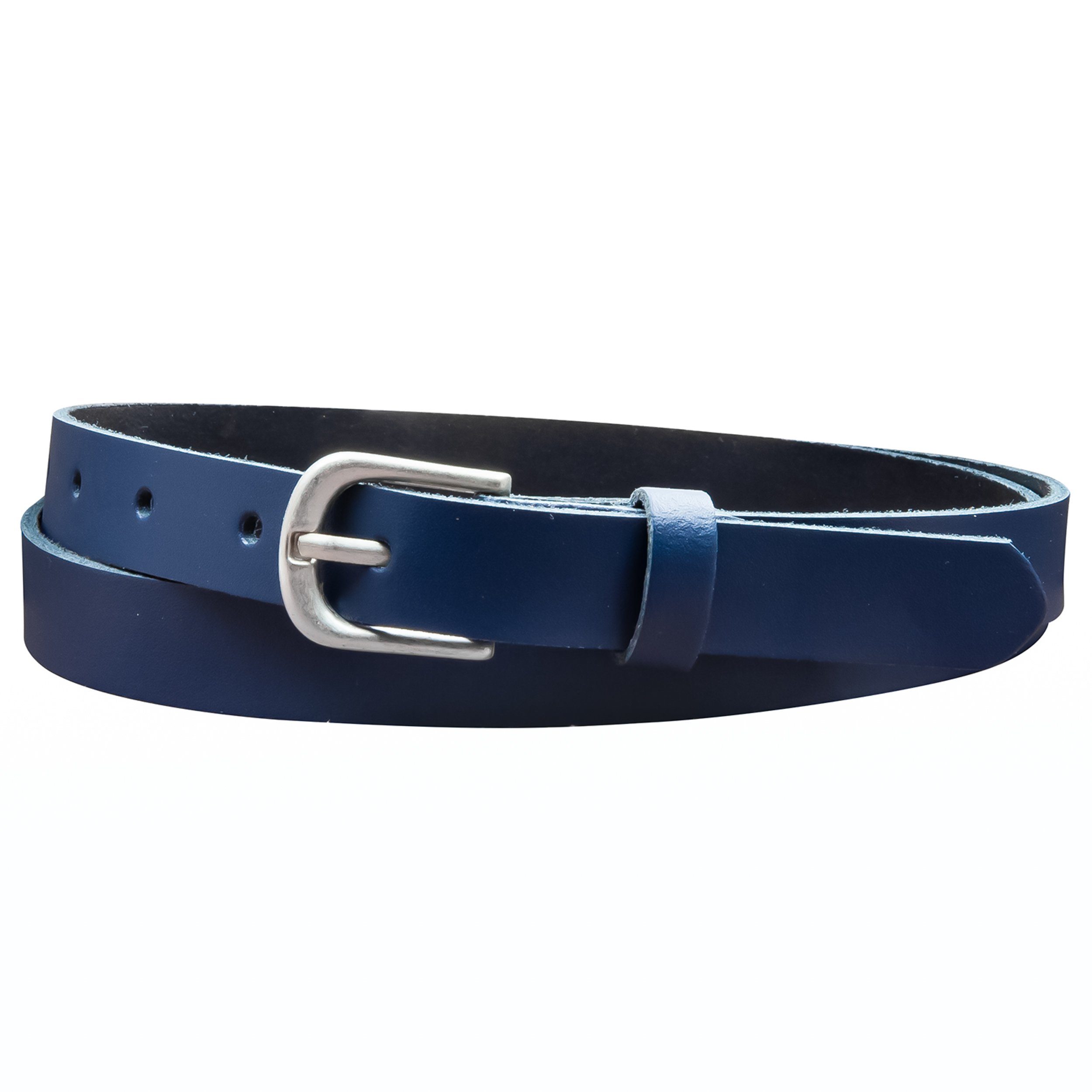 COLOGNEBELT Ledergürtel A6-SL Echtes Leder, Made in Germany, Damengürtel