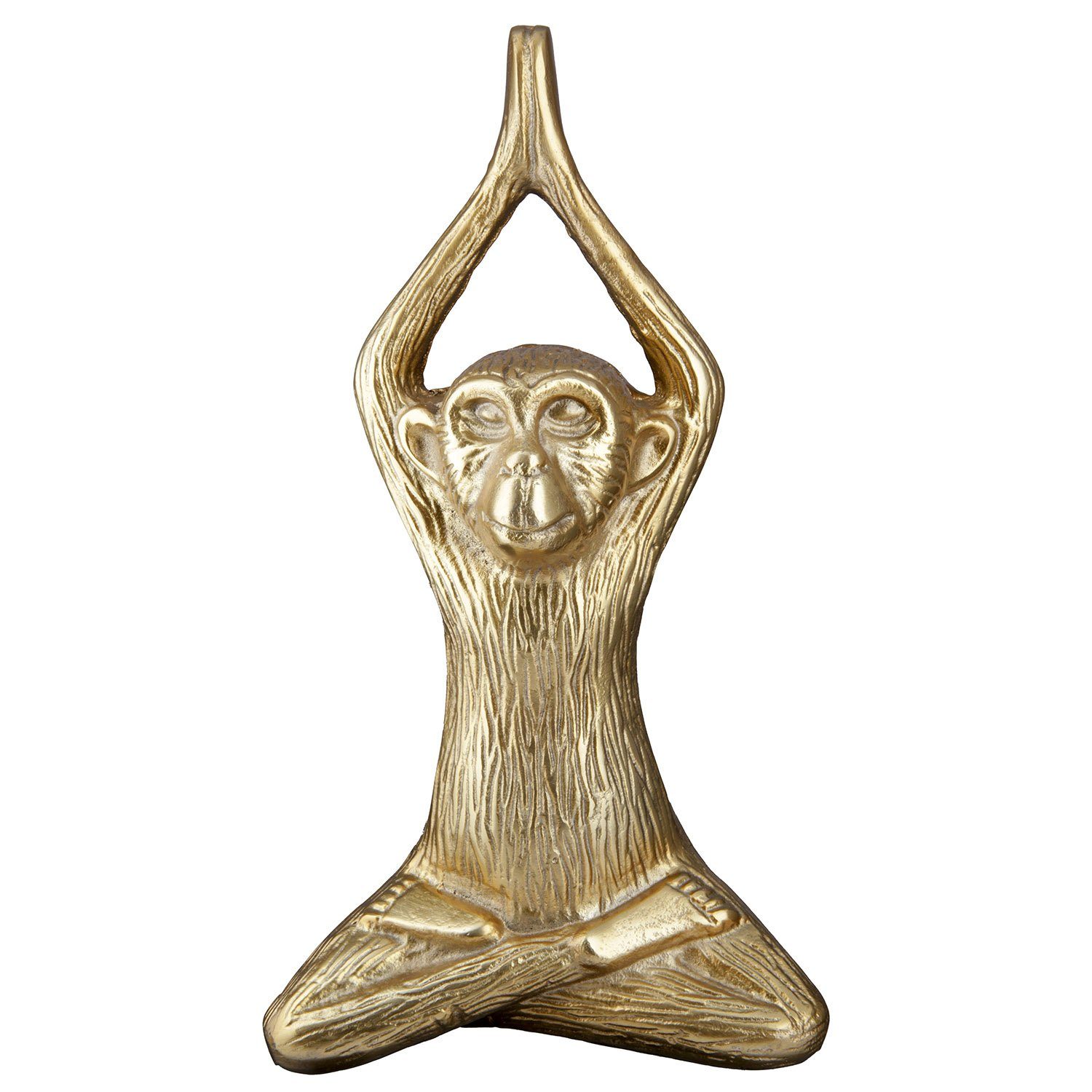 GILDE Tierfigur B. (1 H. x Monkey St), Maße: x 16cm Skulptur T. 9cm 28,5cm