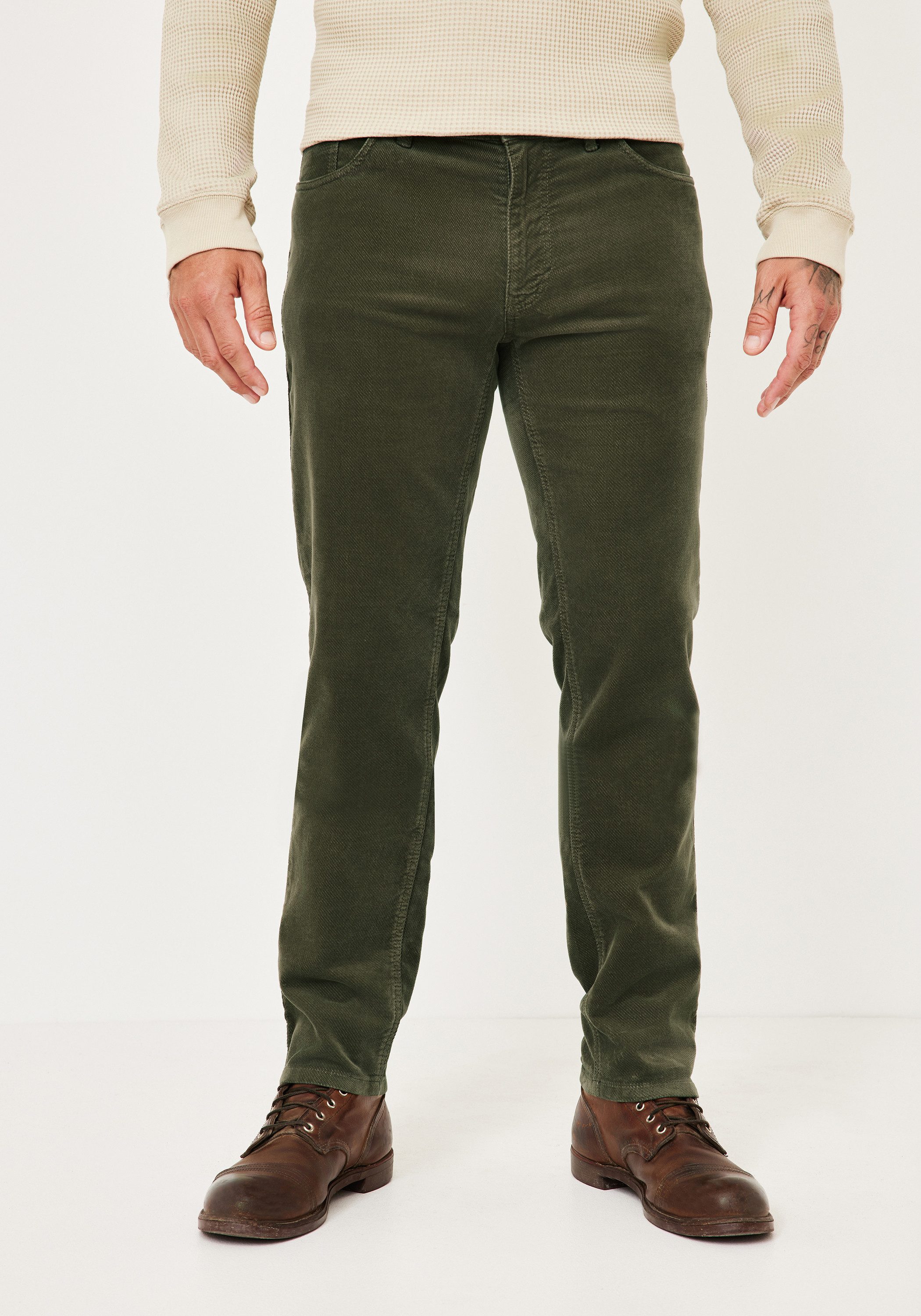 Redpoint Cordhose MILTON Regular Fit Cordhose mit Stretch günstig online kaufen