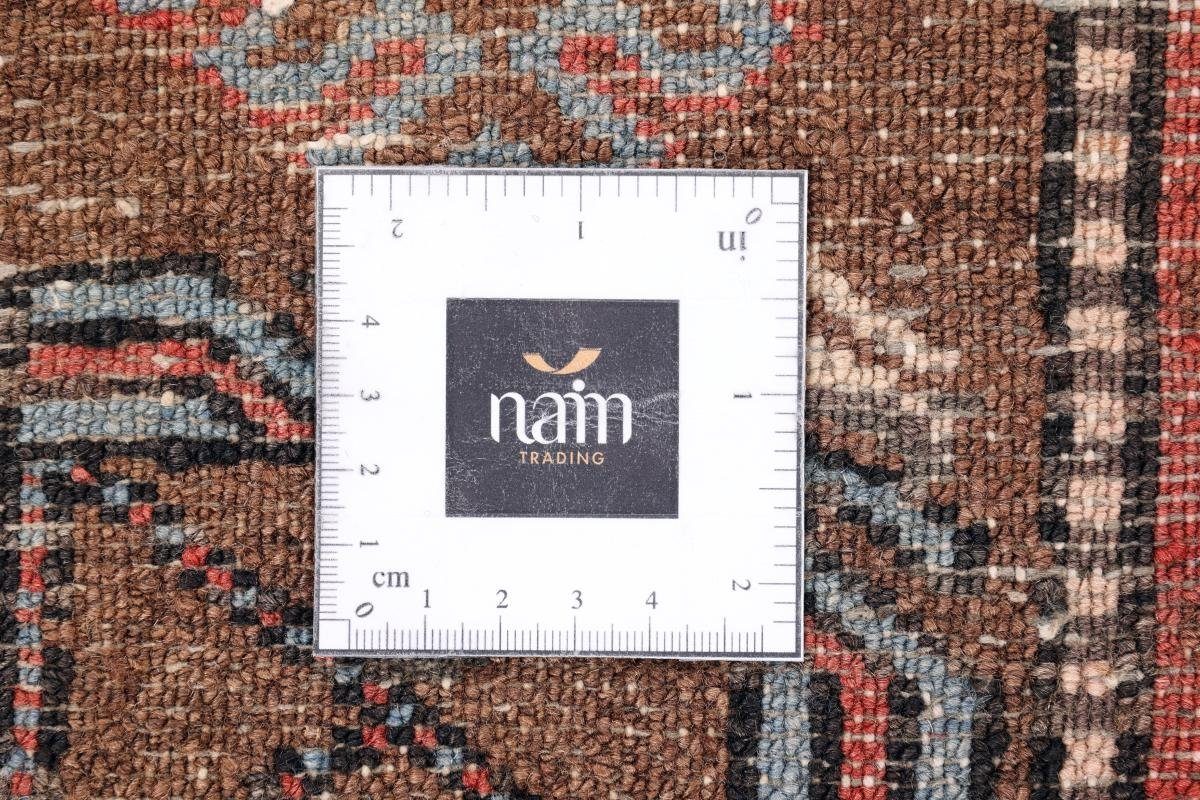 / Hamadan Handgeknüpfter 8 Nain Trading, rechteckig, Orientteppich Perserteppich, 126x222 mm Orientteppich Höhe: