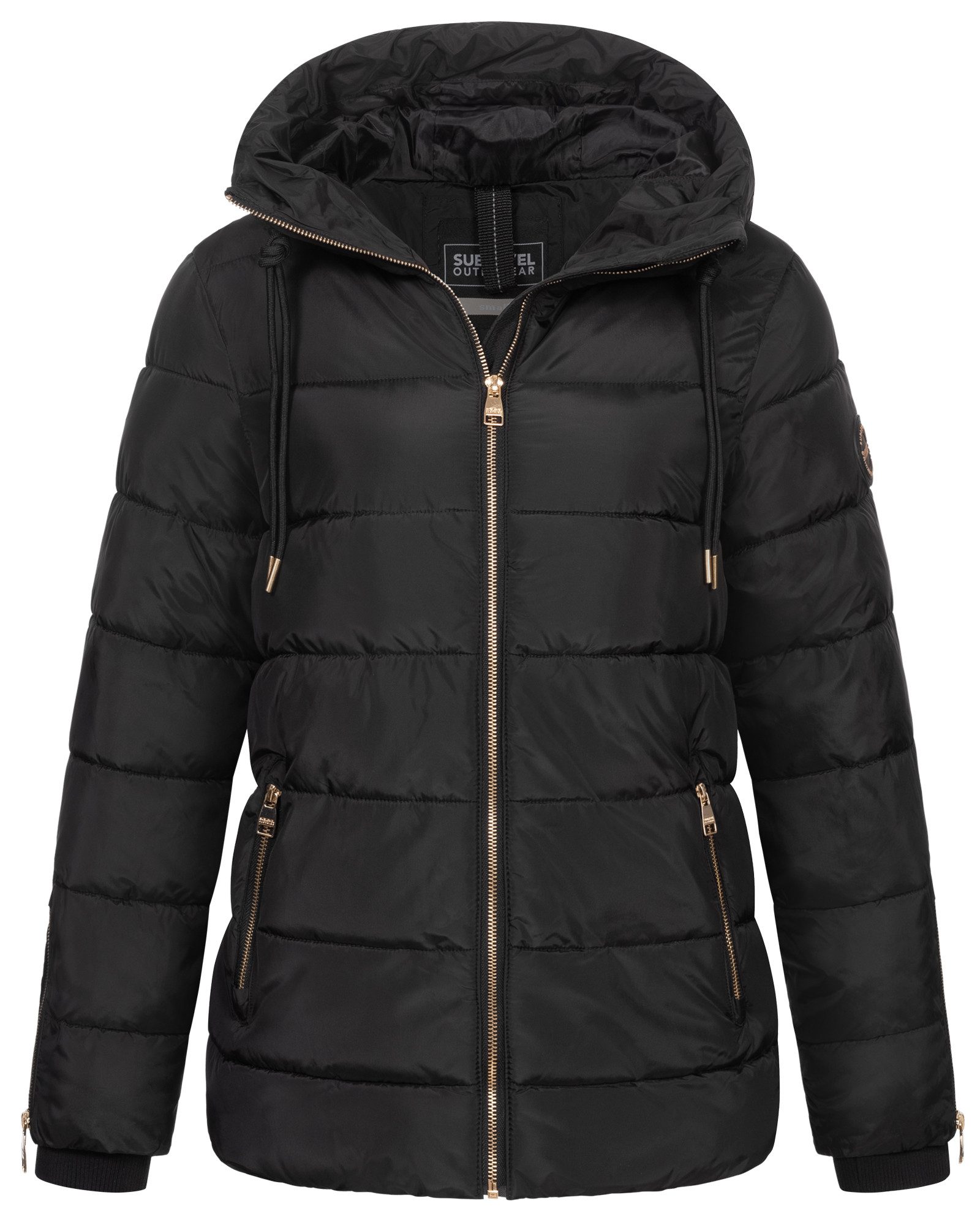 SUBLEVEL Steppjacke Winter Jacke Mantel Parka günstig online kaufen