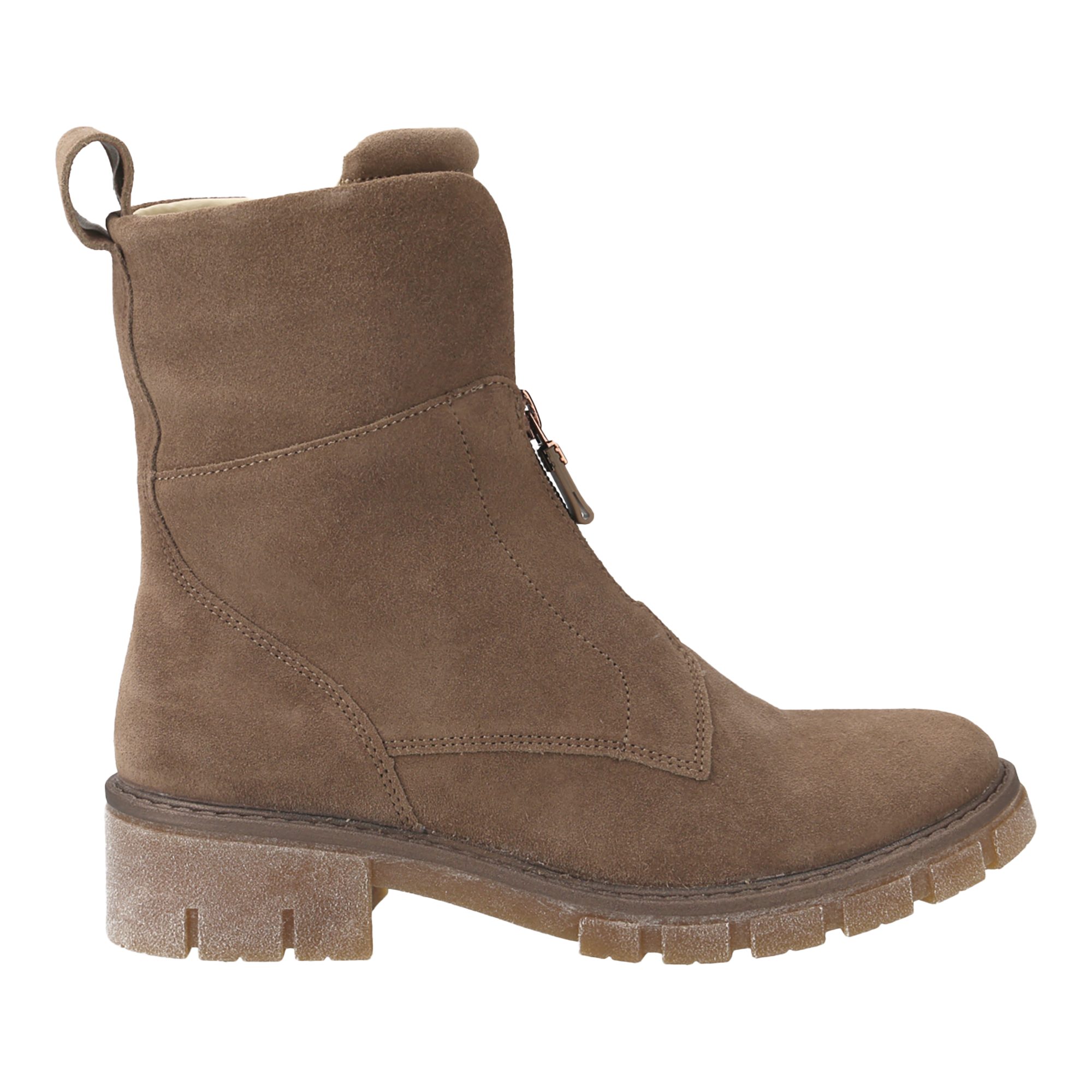 Ara Ara 23130-05 DOVER-STF, Stiefeletten, Beige, Damen Stiefelette
