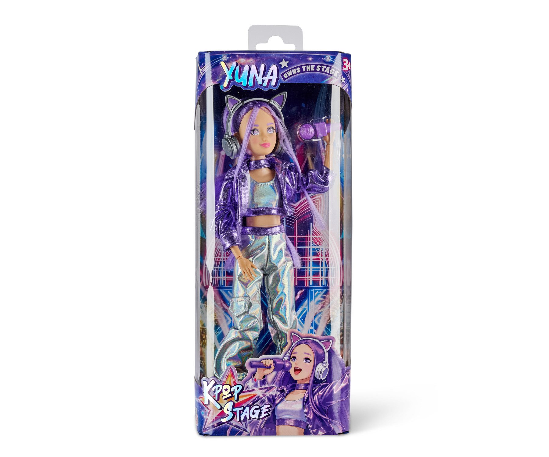 SIMBA Anziehpuppe K-POP Stage Yuna