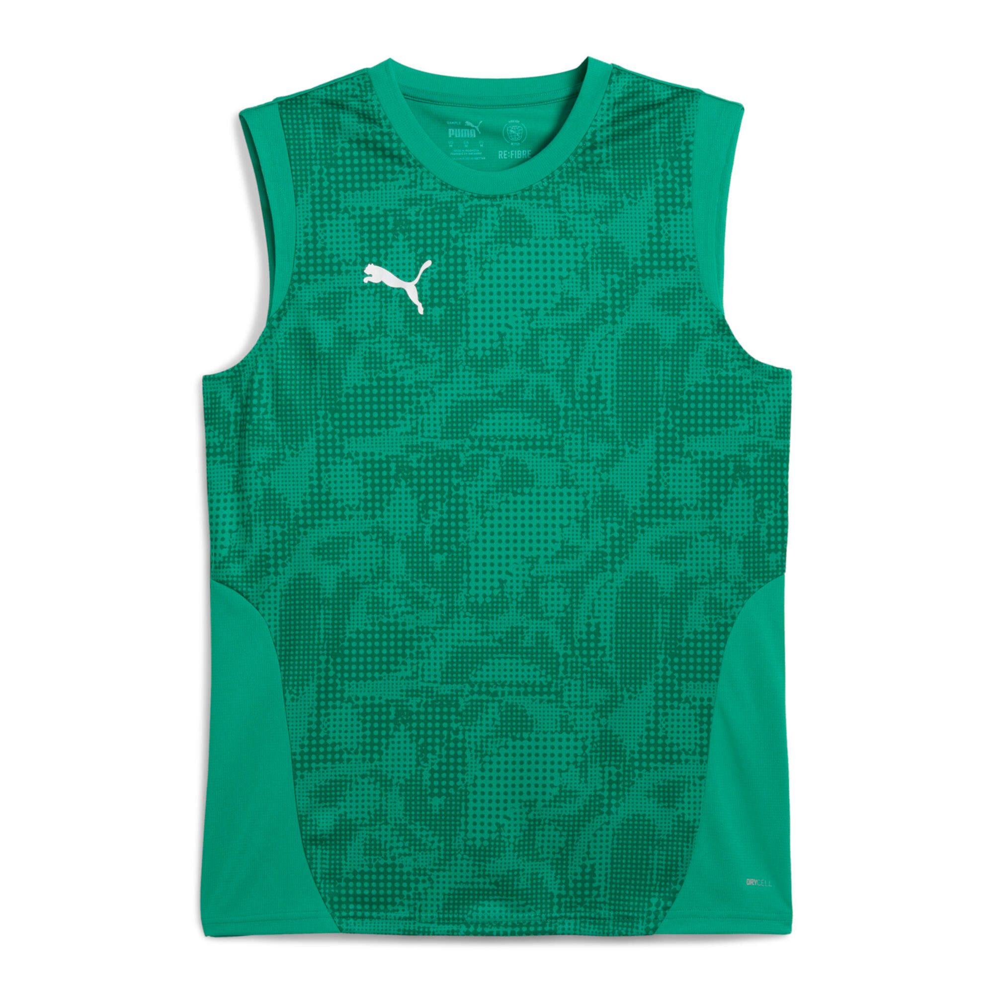 PUMA Fußballtrikot Puma Herren Tanktop teamCUP Training Sleeveless Jersey 659168