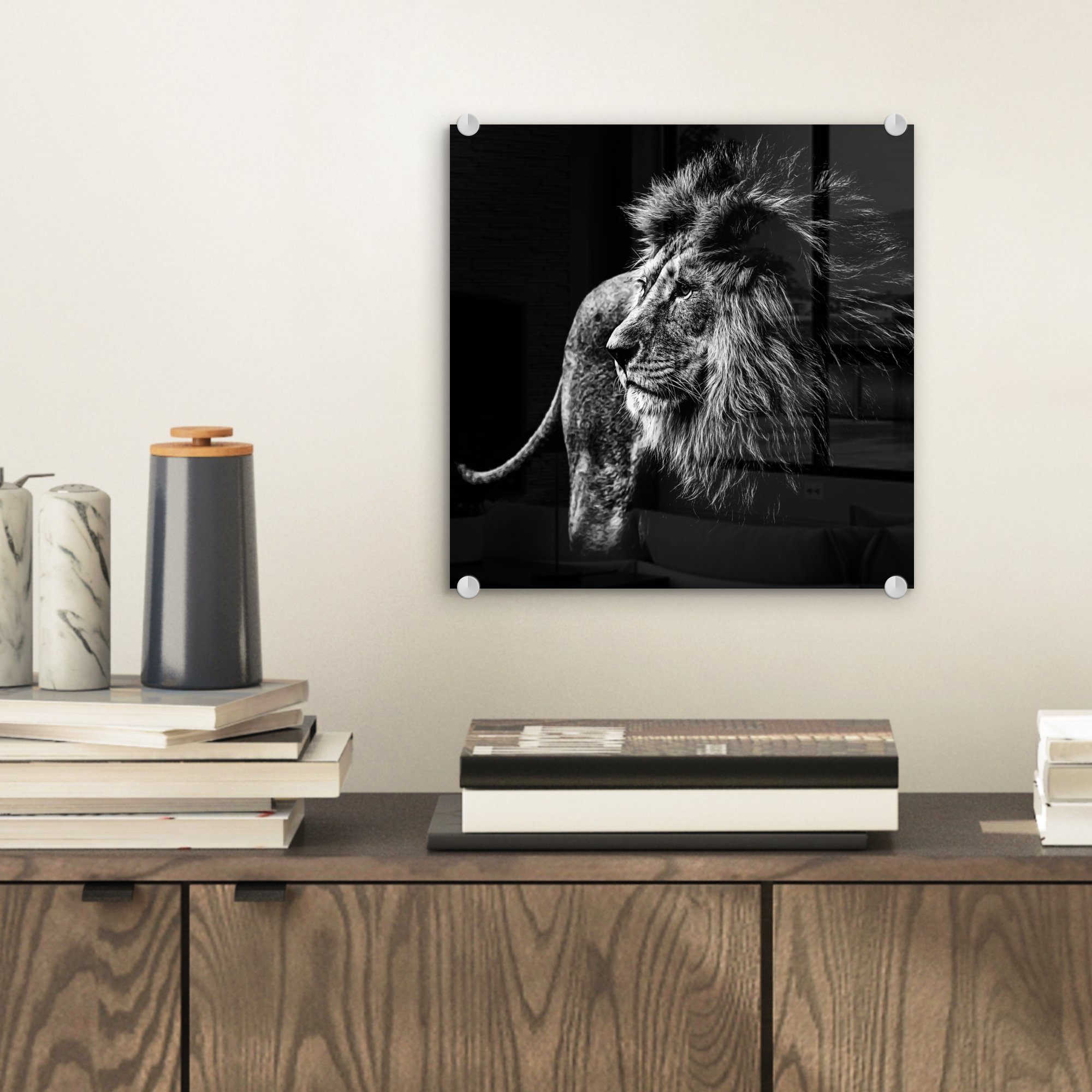 MuchoWow Acrylglasbild Tiere - Wild - günstig online kaufen