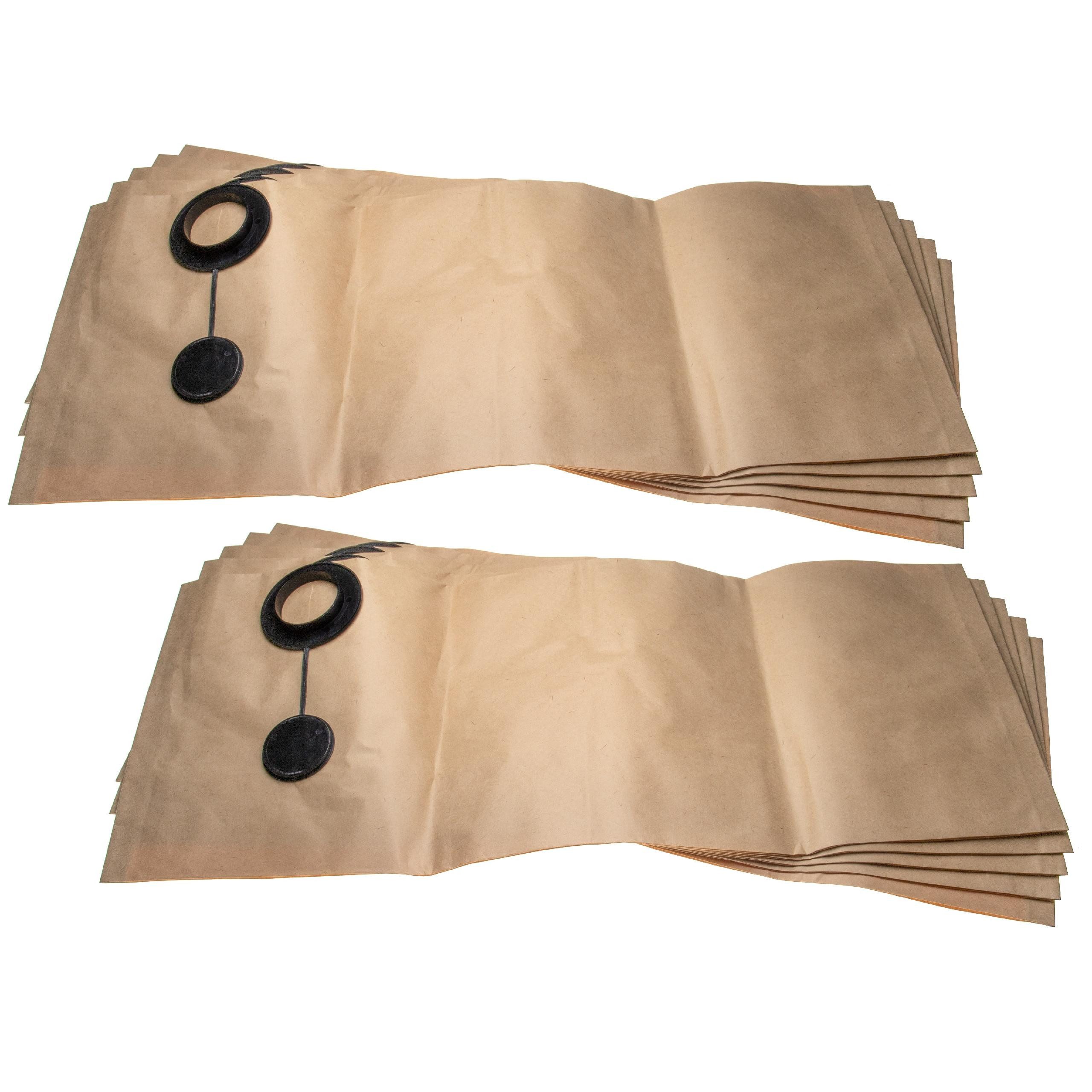 Thumbnail - vhbw Staubsaugerbeutel passend für WAP Alto SQ 450-21, SQ 450-1M, SQ 450-11, SQ 550-11, SQ, 10 St.