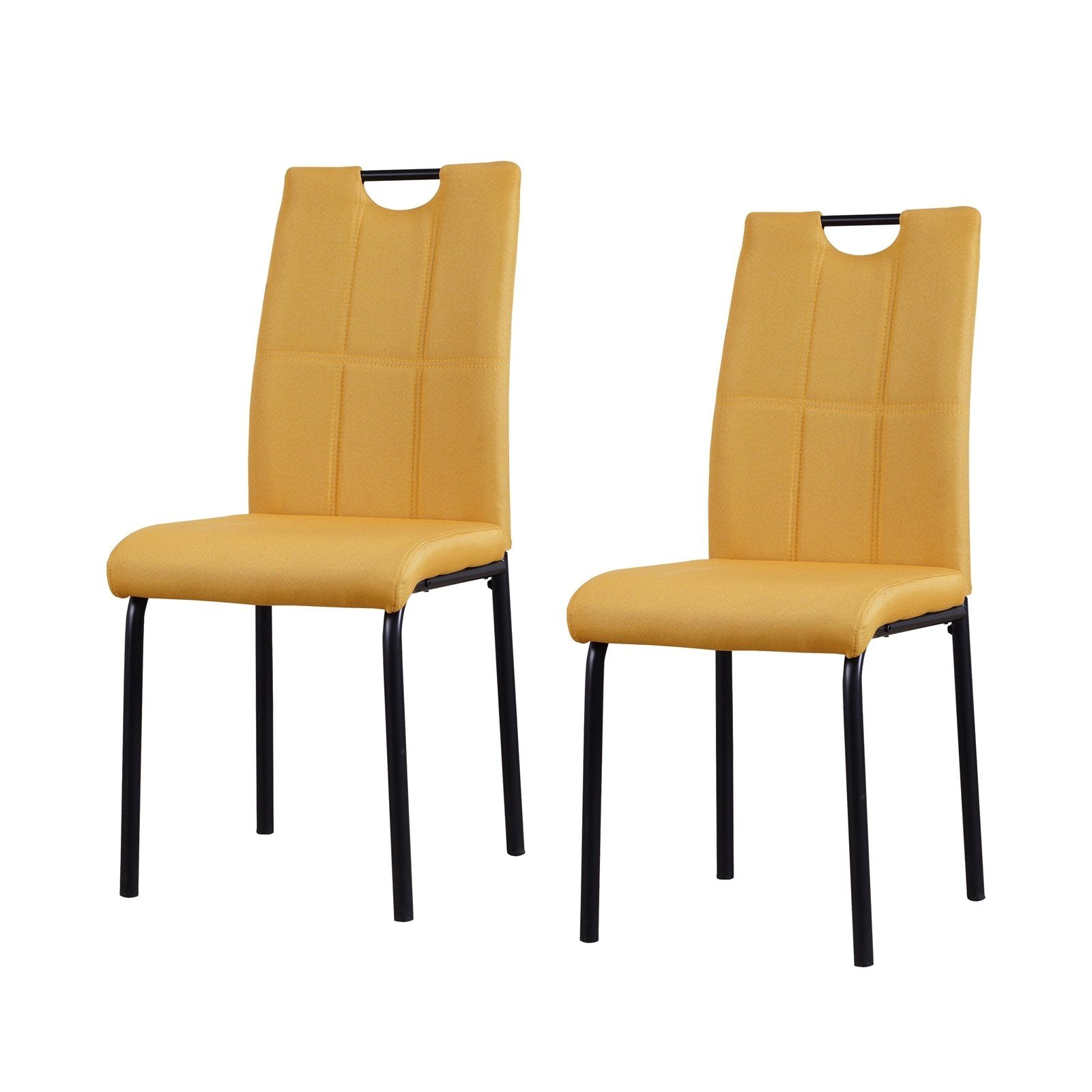 HTI-Living Esszimmerstuhl Stuhl Denton 2er-Set (Set, 2 St), Esszimmerstuhl günstig online kaufen