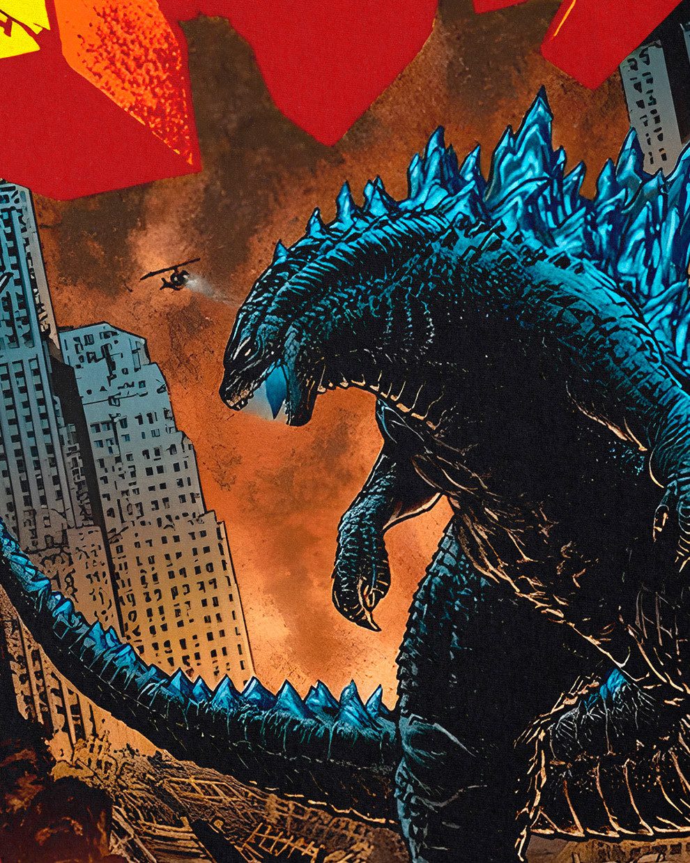 style3 T-Shirt Mega-City Beast godzilla gojira japan monster nippon tokio t günstig online kaufen