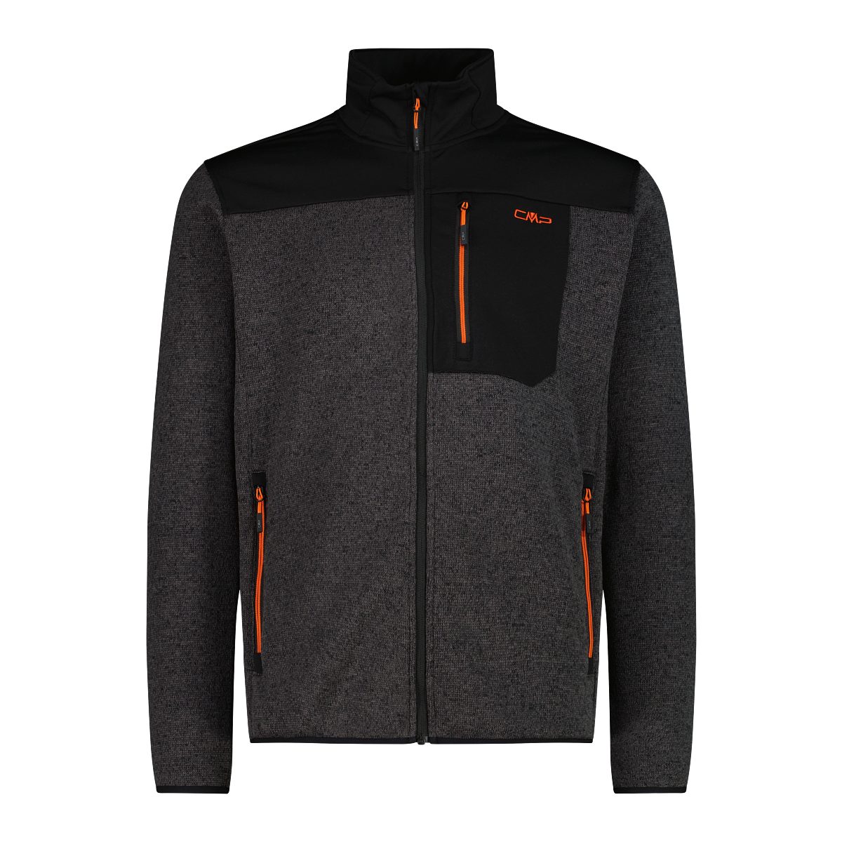 Strickfleecejacke