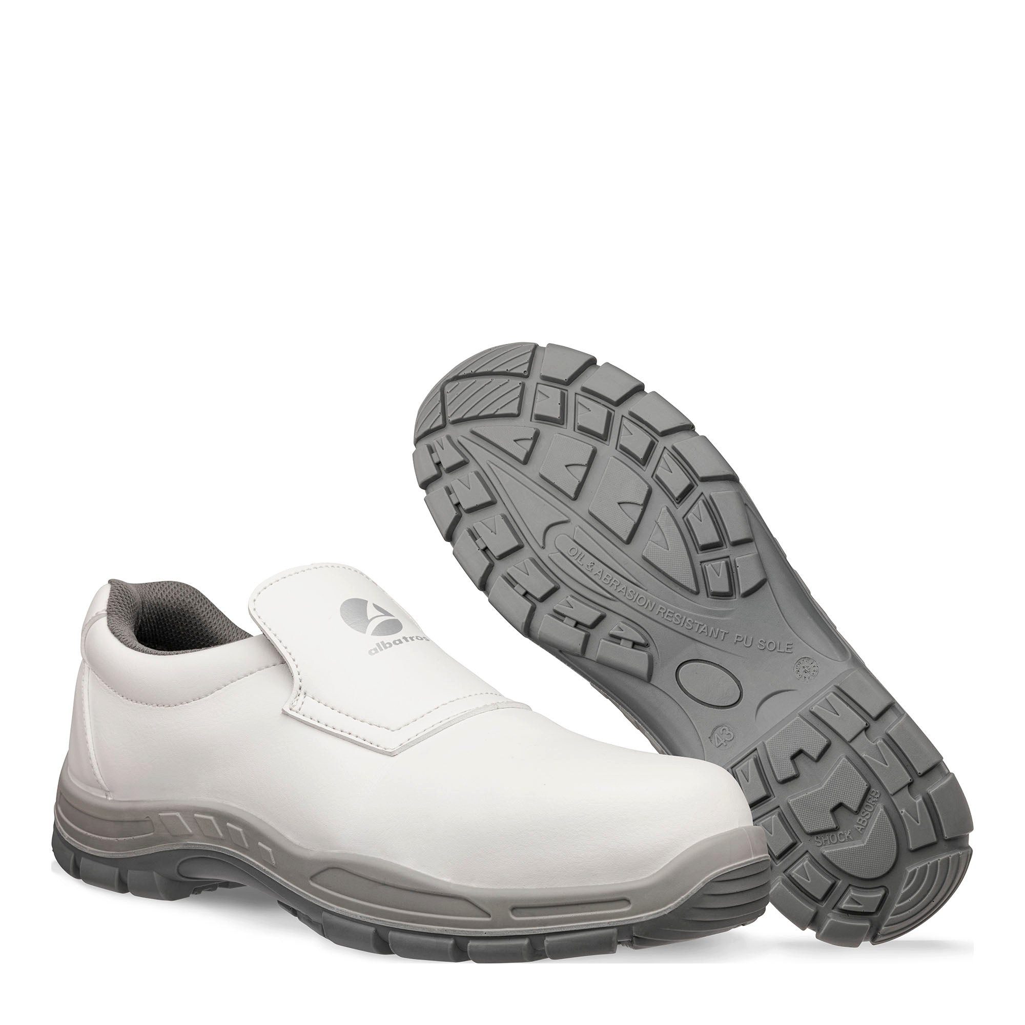 Albatros ALBATROS PURE LOW Sicherheitsschuh S2 Sicherheitsschuh Rutschhemmende Laufsohle