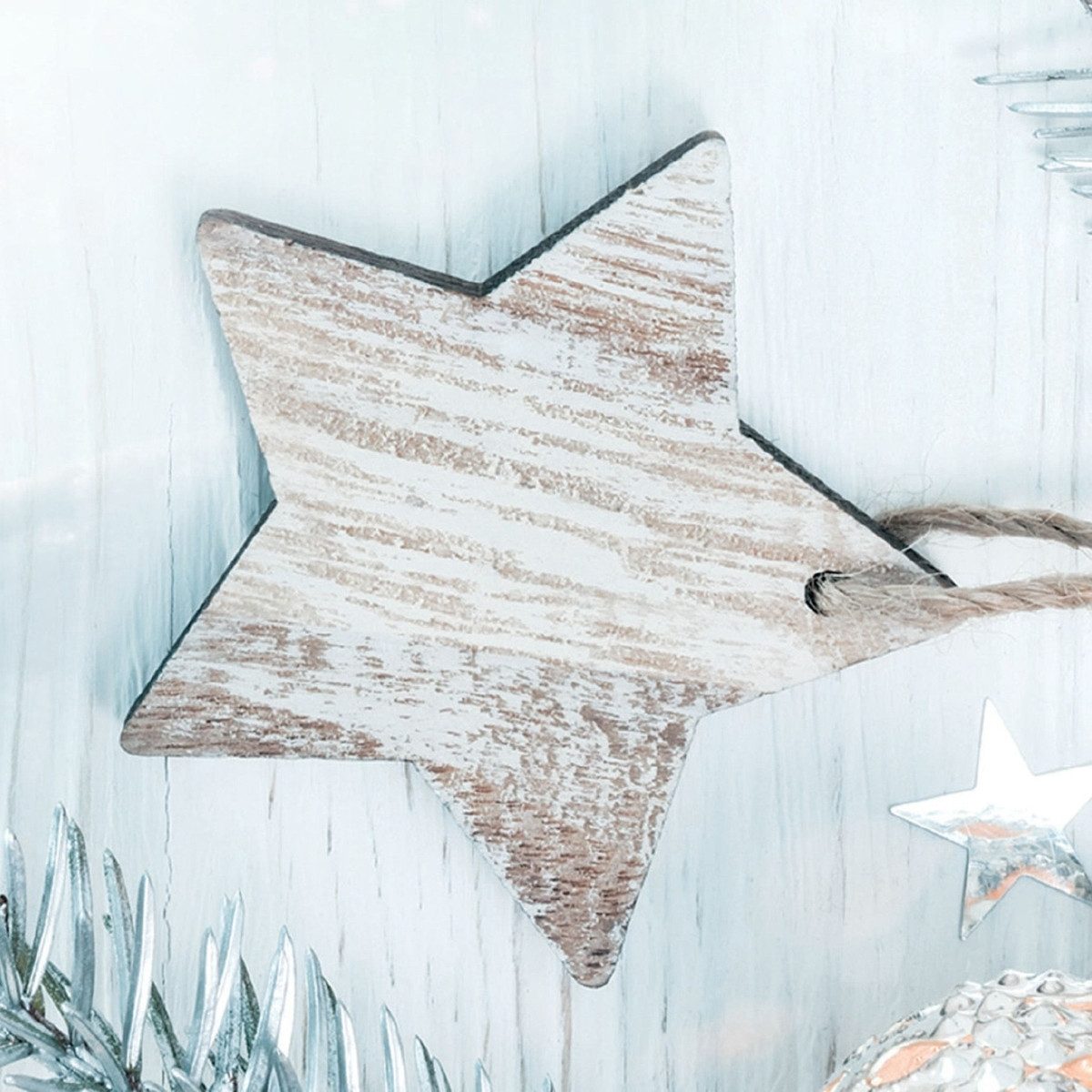 Sigel Designpapier Designpapier Weihnachten A4 90g/qm 25 Blatt Snow Star