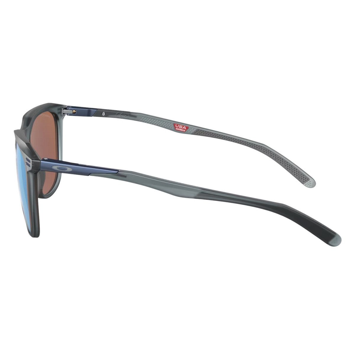 Oakley Sonnenbrille Thurso Polarisiert (Glasfarbe: Prizm deep water polarized) matt