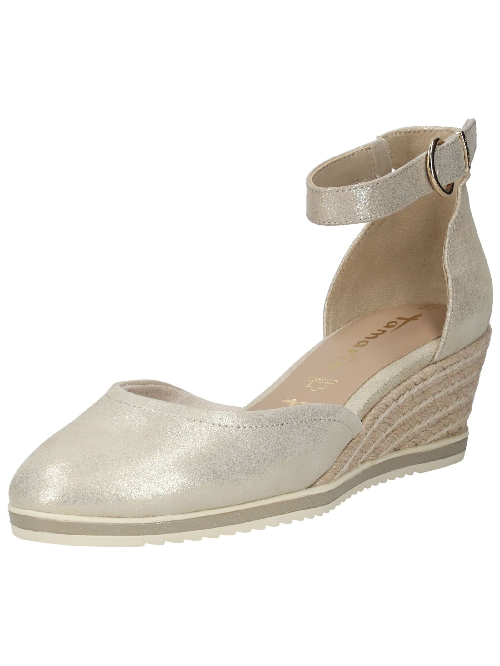 Tamaris Pumps Leder Keilpumps günstig online kaufen