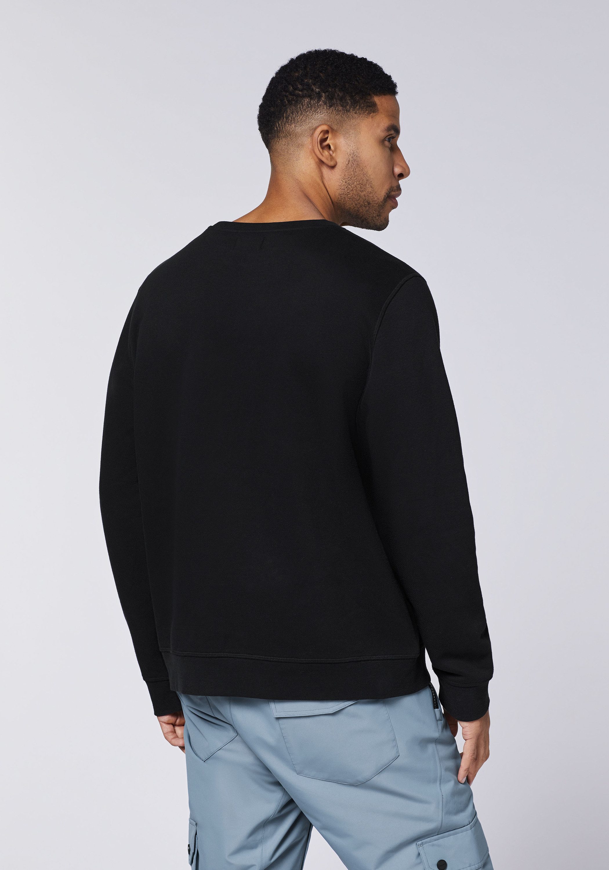 Chiemsee Sweatshirt Sweatshirt mit Jumper-Motiv und Schriftzug 1 günstig online kaufen