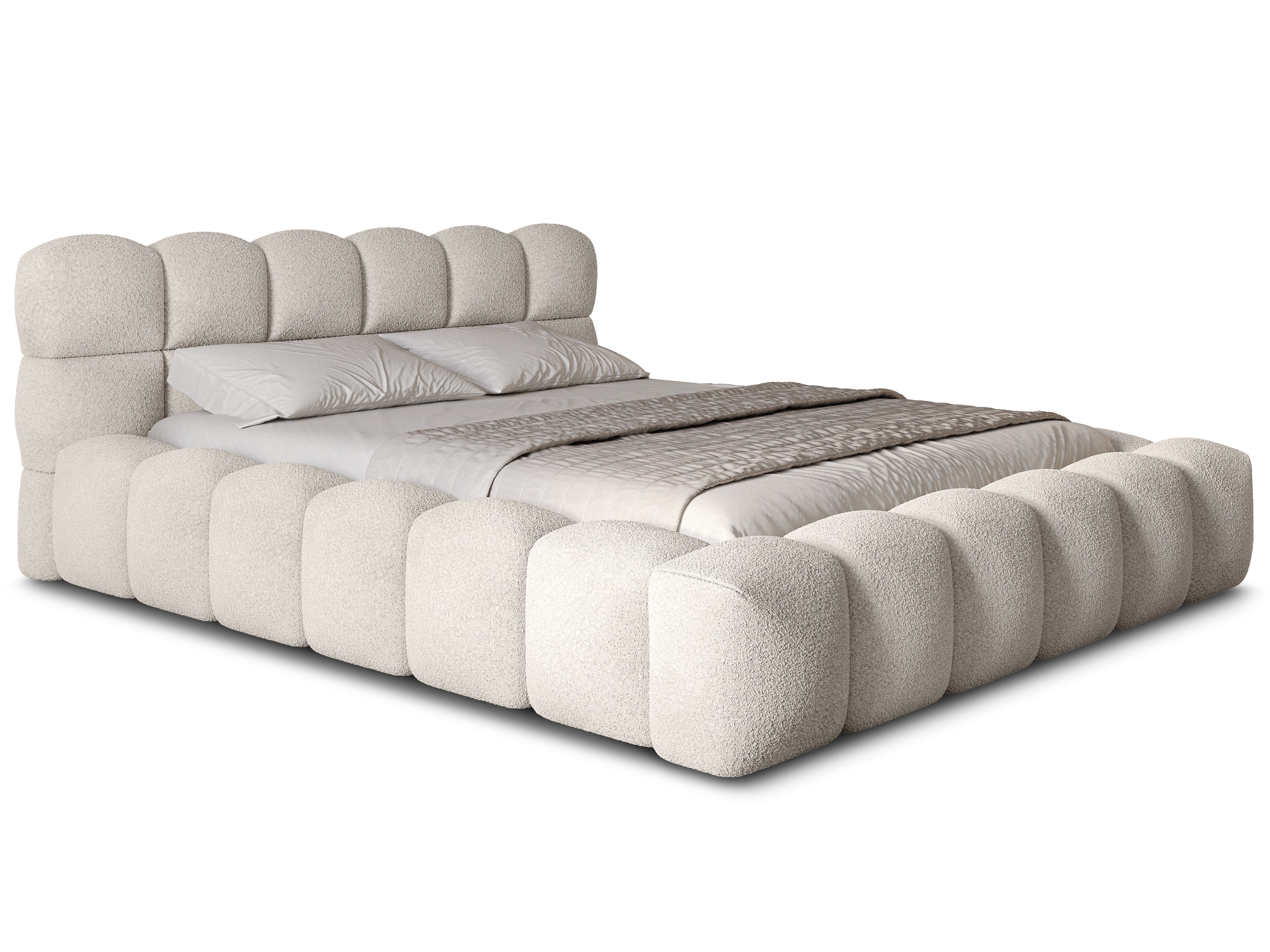 wonello Polsterbett Mira 2 (das Original), Bett mit Bettkasten und Lattenro günstig online kaufen