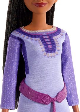 Mattel® Anziehpuppe Disney Wish, Asha von Rosas, 32 cm