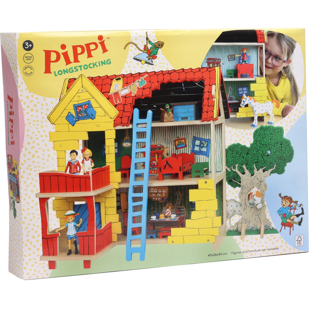 Pippi Langstrumpf Puppenhaus Pippi Langstrumpf Mädchen