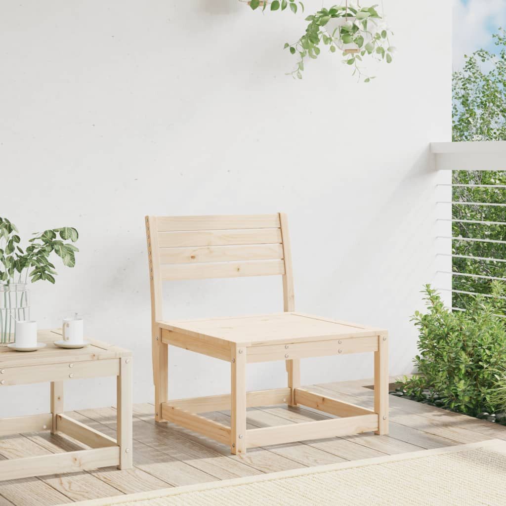 vidaXL Loungesofa Gartensofa Massivholz Kiefer günstig online kaufen