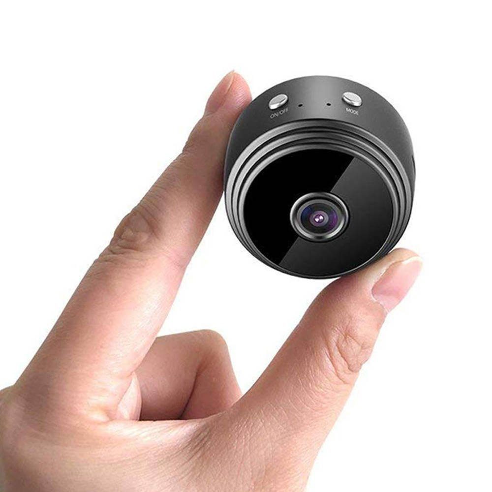 Mini Kamera 1080P Überwachungskamera Aussen WLAN WiFi Home Security Überwachung 