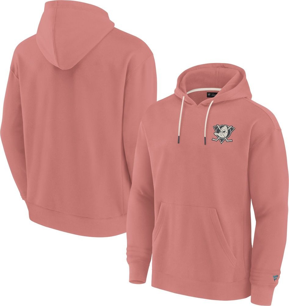 Anaheim Ducks Rundhalspullover Terrazzo Fleece Pullover Hoodie günstig online kaufen
