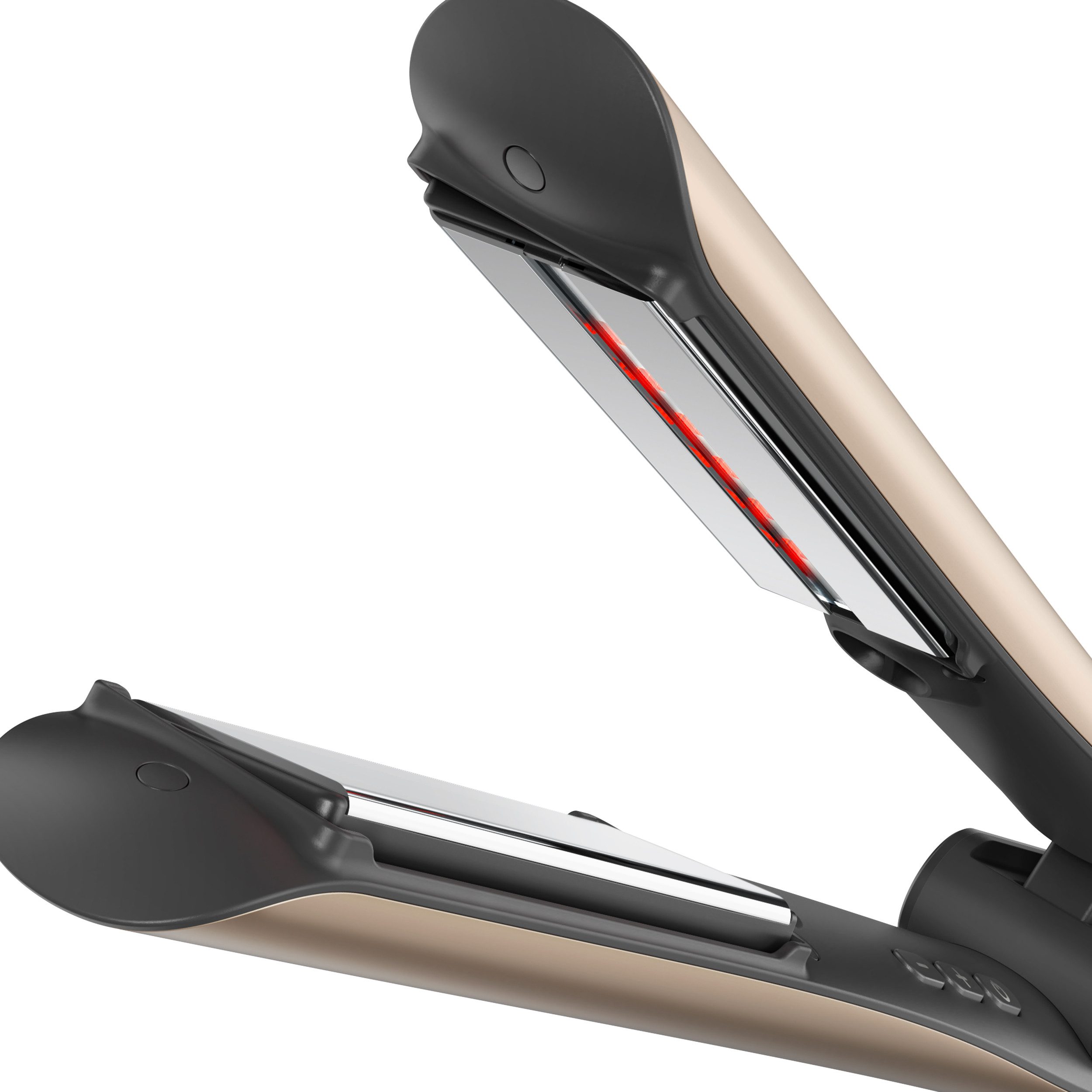Silk'n Glätteisen SilkyStraight, mit Infrarot, Titanplatten, kurze Aufheizzeit