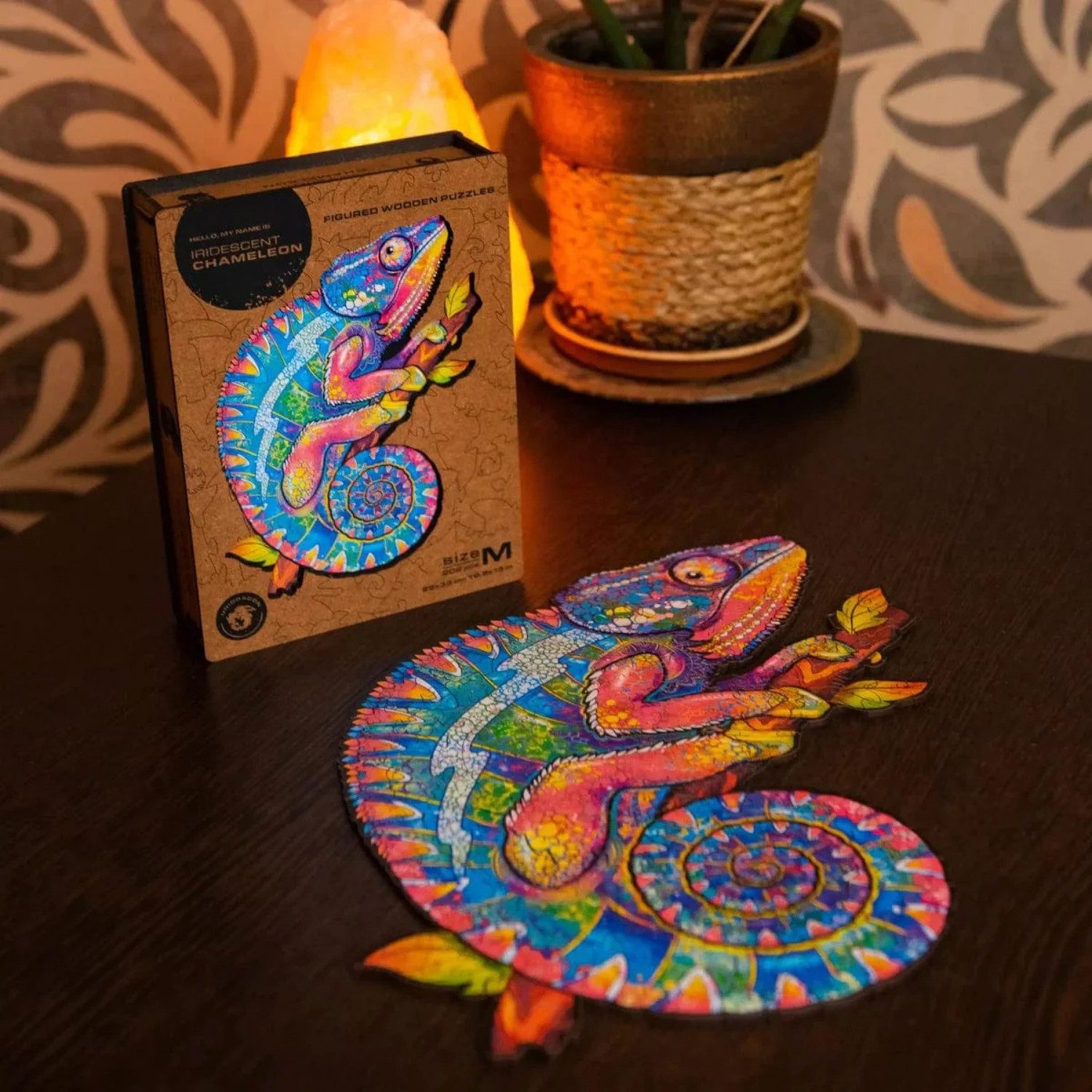 Unidragon Puzzle Unidragon Zwergwale 2 in 1 Holzpuzzle, 98 Puzzleteile Unidragon Puzzle Unidragon Zwergwale 2 in 1 Holzpuzzle, 98 Puzzleteile