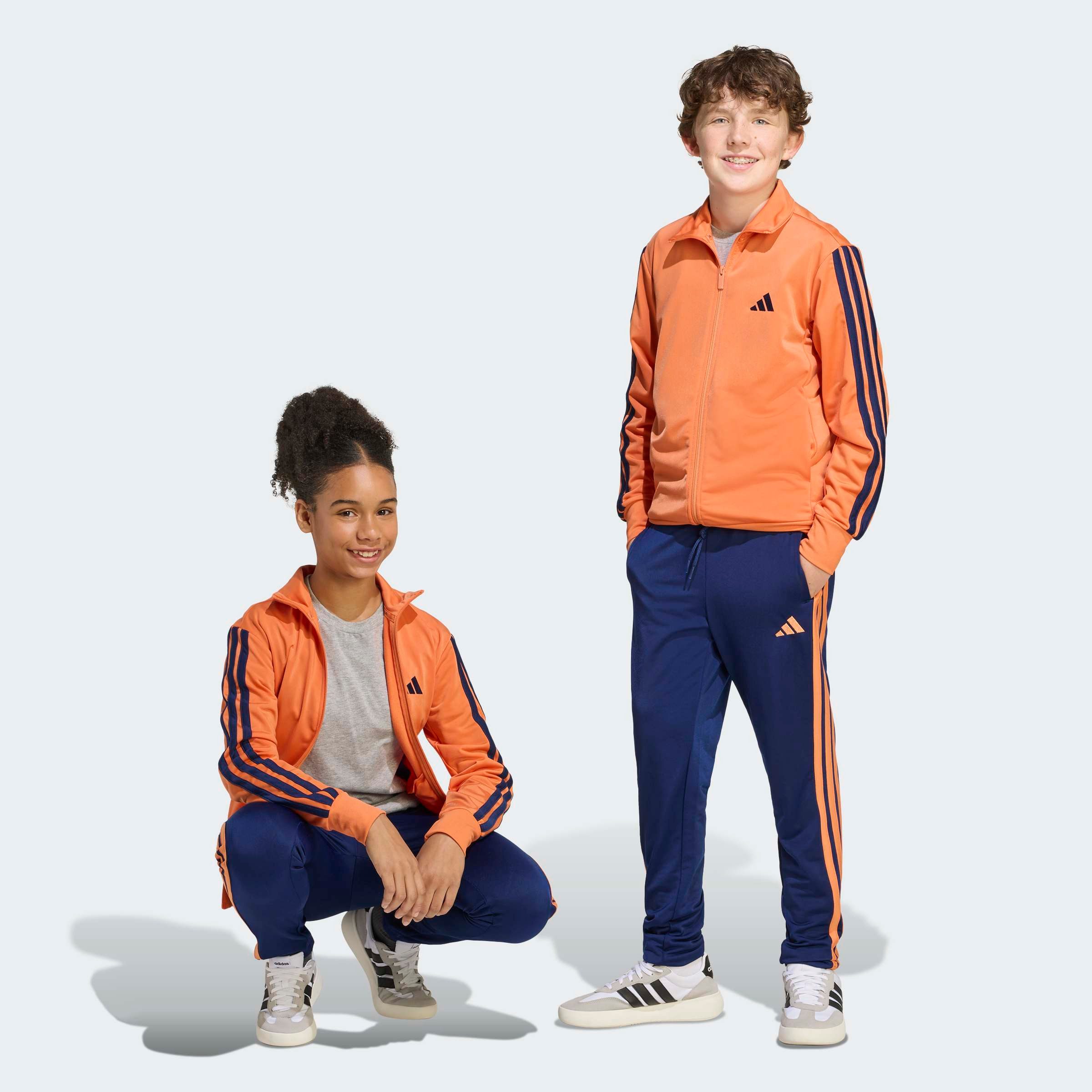 Dusky Orange/Dark Blue