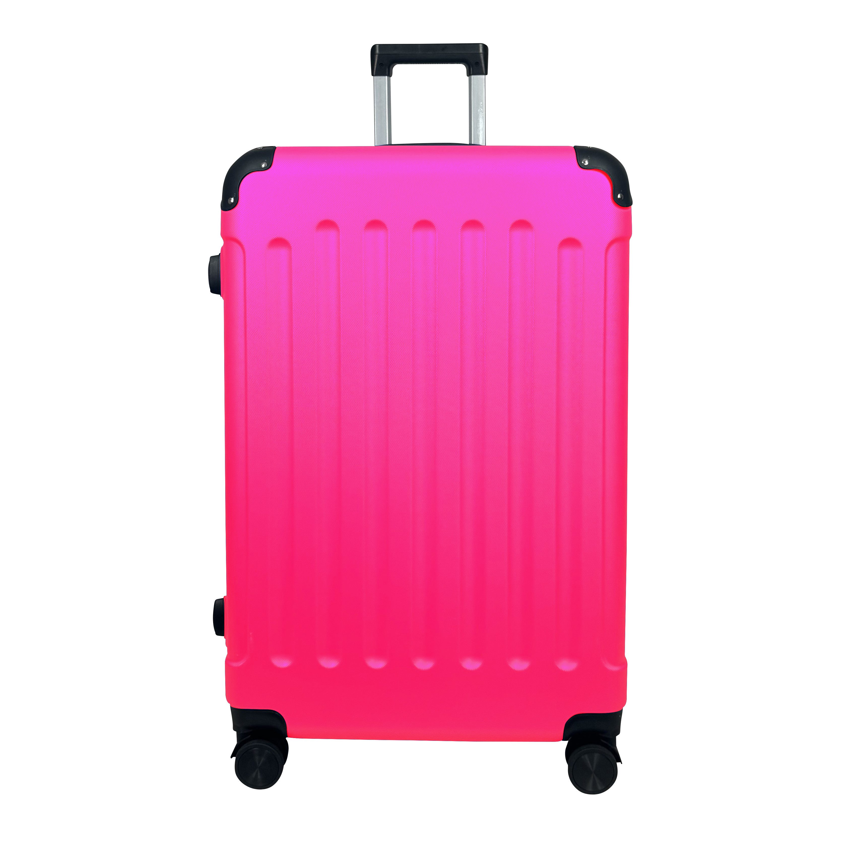 MTB Koffer Koffer Reisekoffer ABS Trolley 4 Zwillingsrollen M/L/XL oder Set
