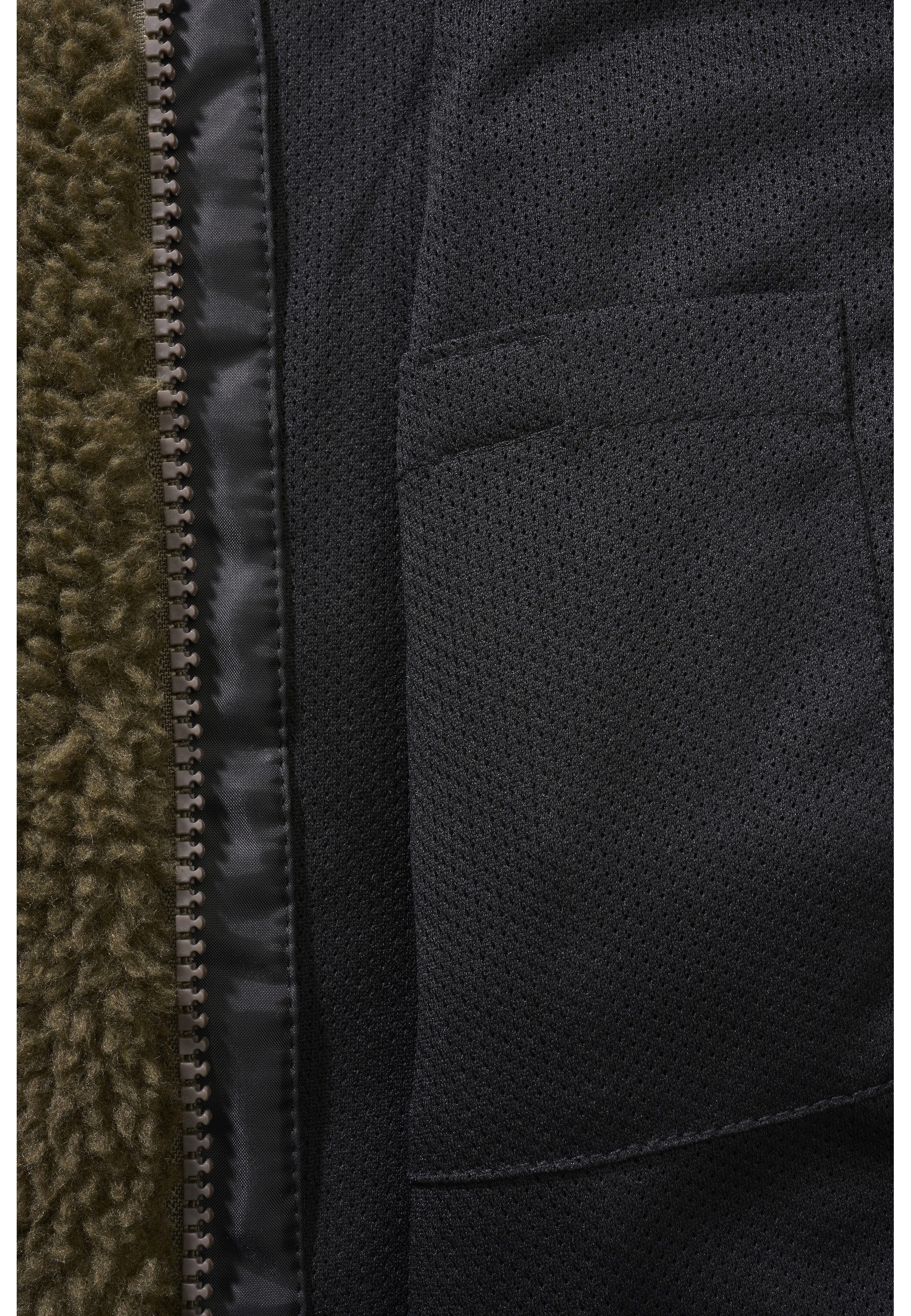 Brandit Allwetterjacke Brandit Damen Kids Teddyfleecejacket Hood (1-St)